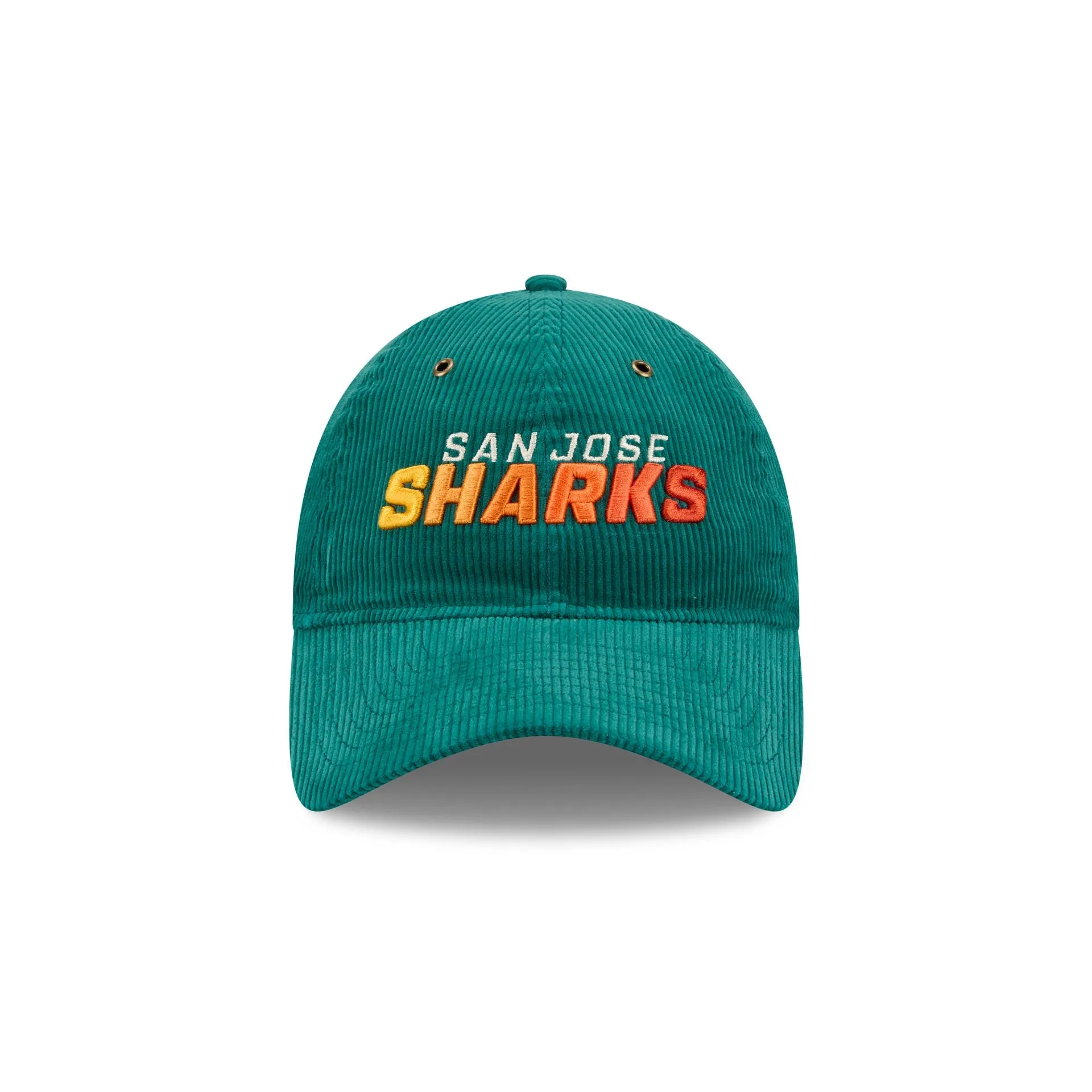 San Jose Sharks Gradient Corduroy 9TWENTY Adjustable Hat sold by New Era product image thumbnail 2