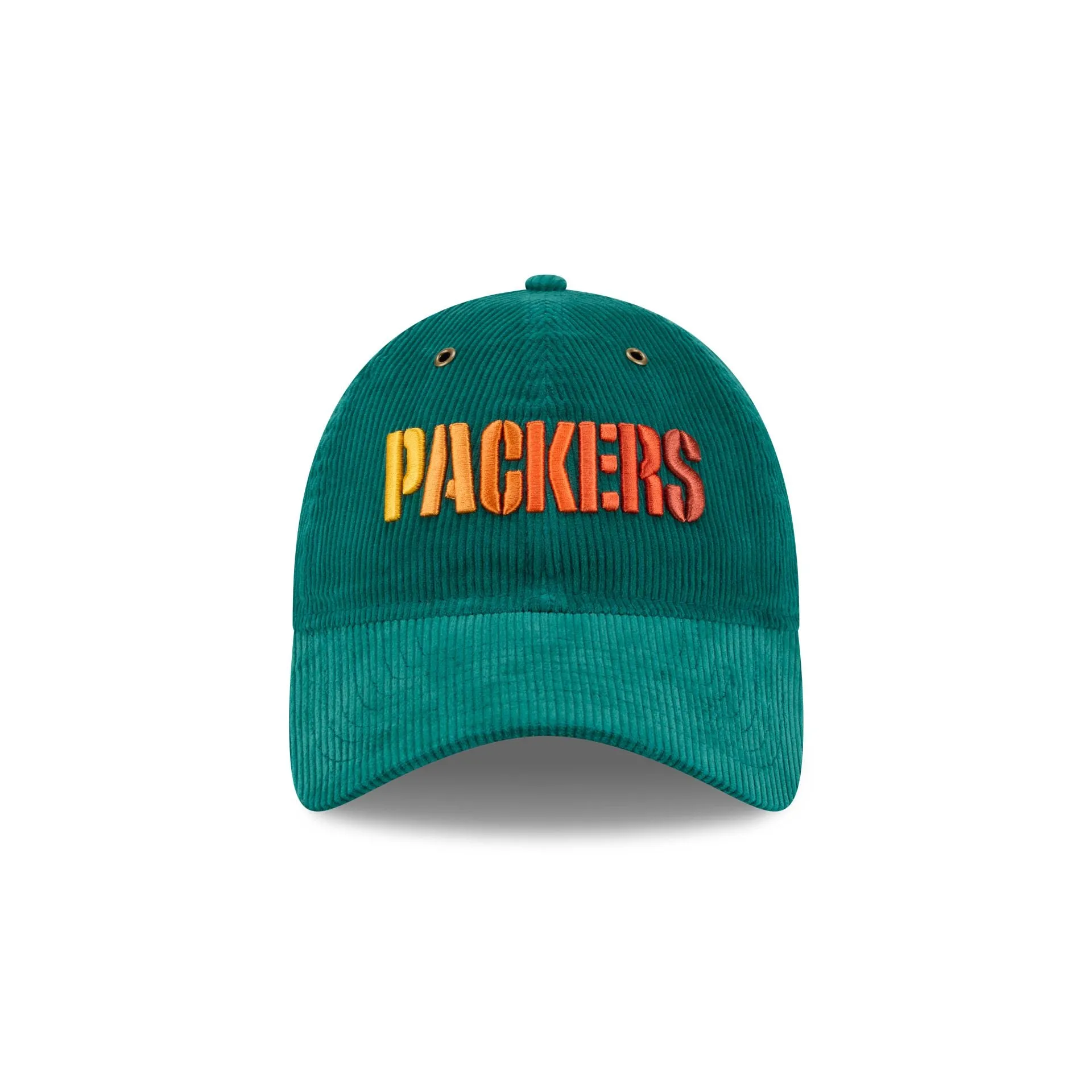 Green Bay Packers Gradient Corduroy 9TWENTY Adjustable Hat sold by New Era product image thumbnail 2