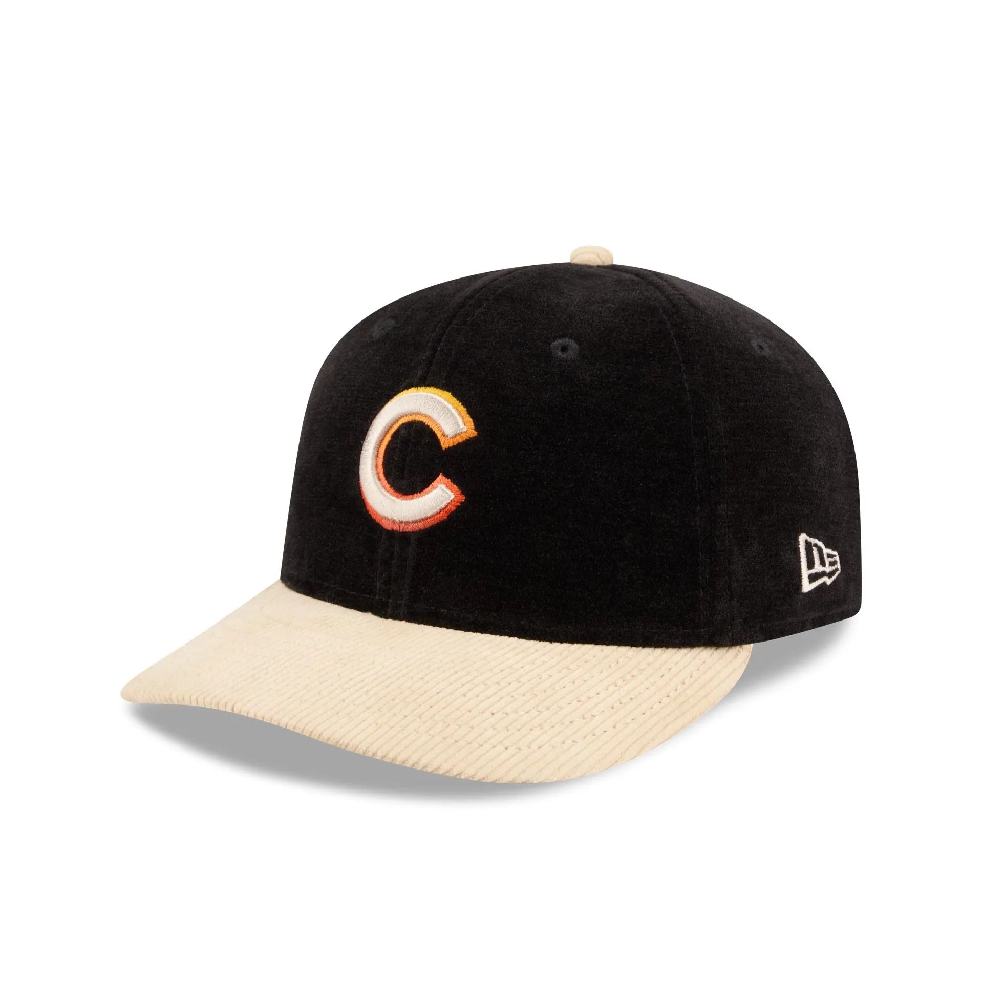 Chicago Cubs Fall Velvet Low Profile 59FIFTY Fitted Hat sold by New Era product image thumbnail 3