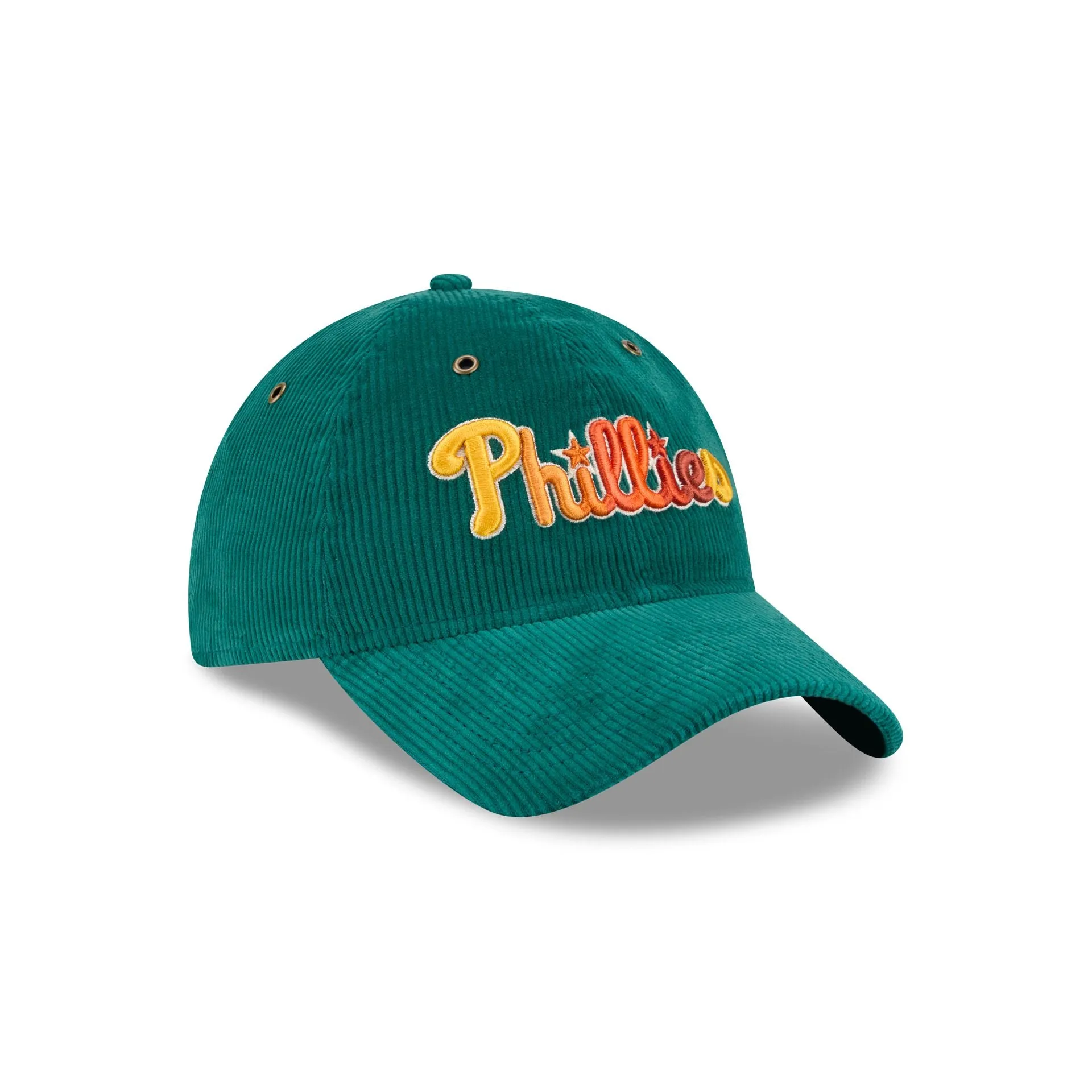 Philadelphia Phillies Gradient Corduroy 9TWENTY Adjustable Hat sold by New Era product image thumbnail 3
