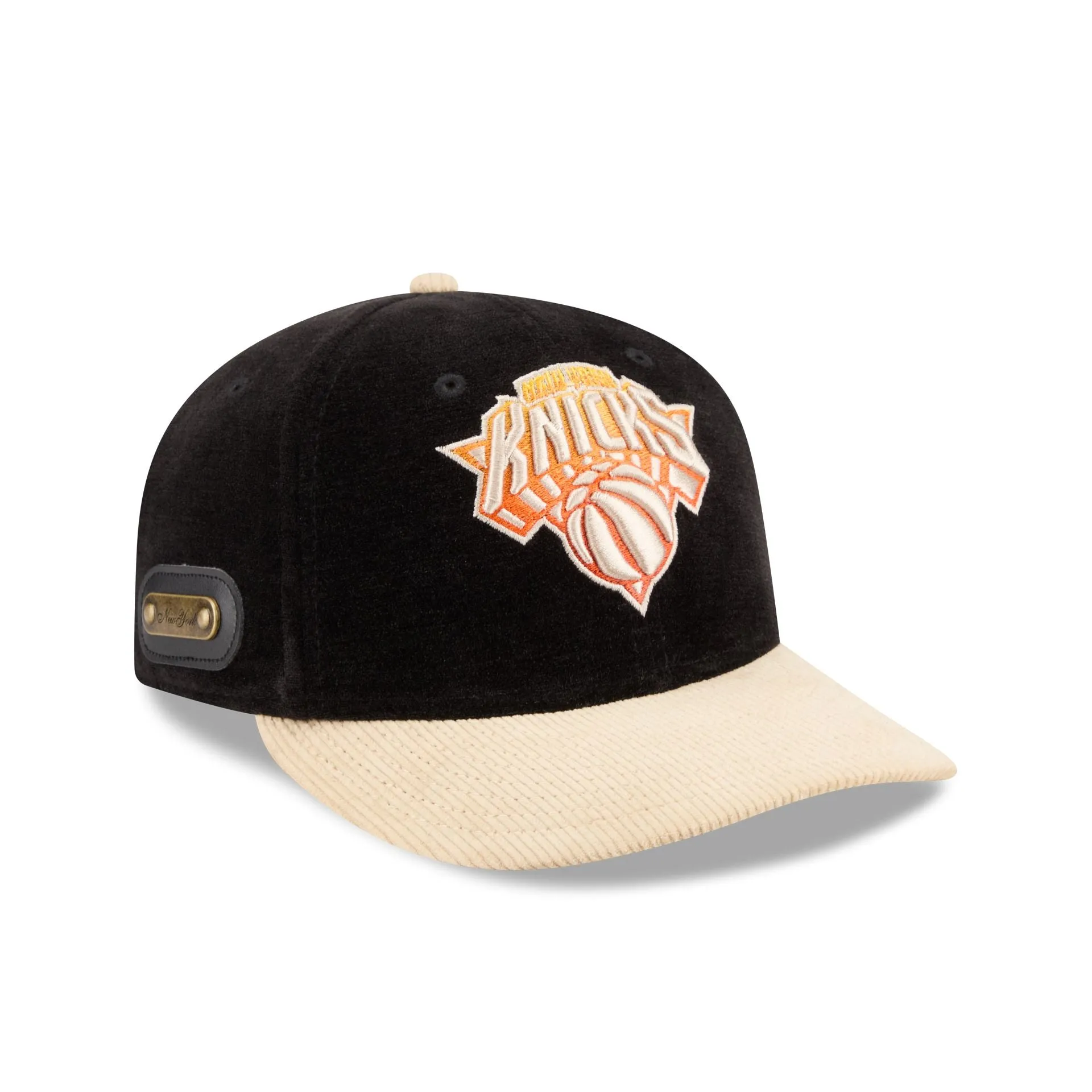 New York Knicks Fall Velvet Low Profile 59FIFTY Fitted Hat sold by New Era