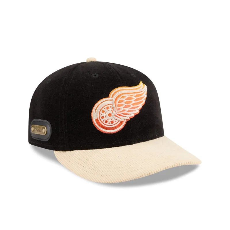 Detroit Red Wings Fall Velvet Low Profile 59FIFTY Fitted Hat sold by New Era