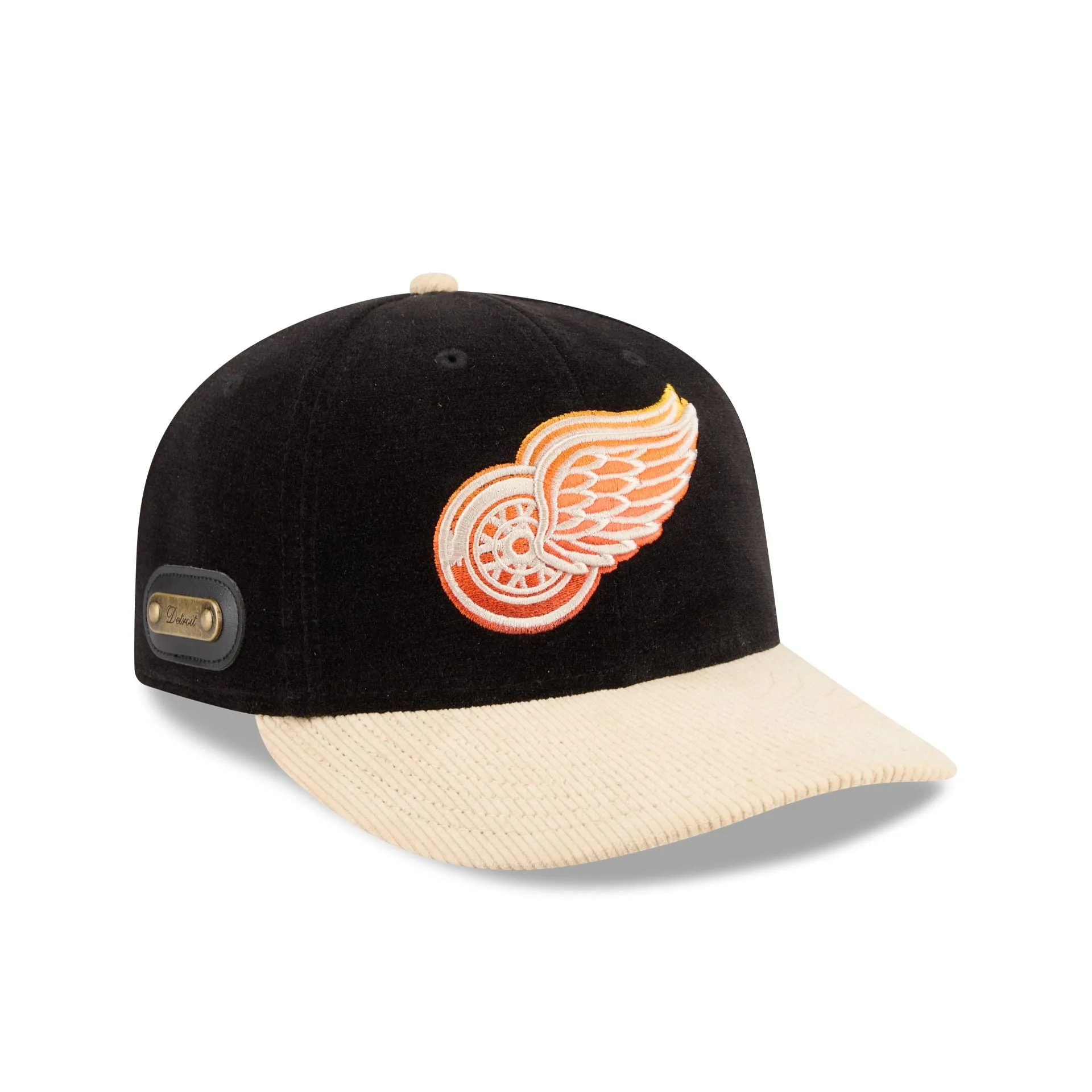 Detroit Red Wings Fall Velvet Low Profile 59FIFTY Fitted Hat sold by New Era