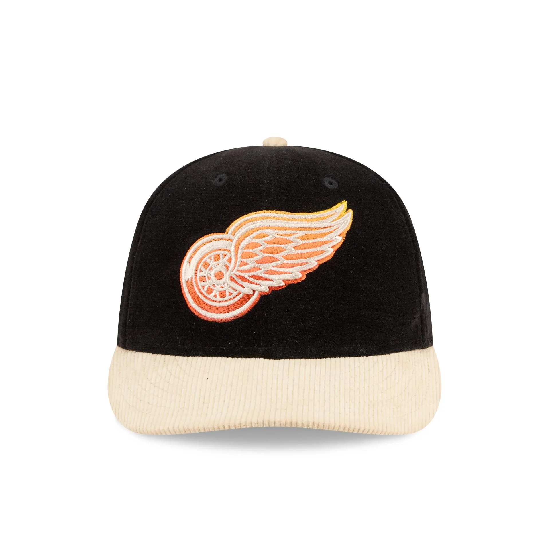 Detroit Red Wings Fall Velvet Low Profile 59FIFTY Fitted Hat sold by New Era product image thumbnail 2