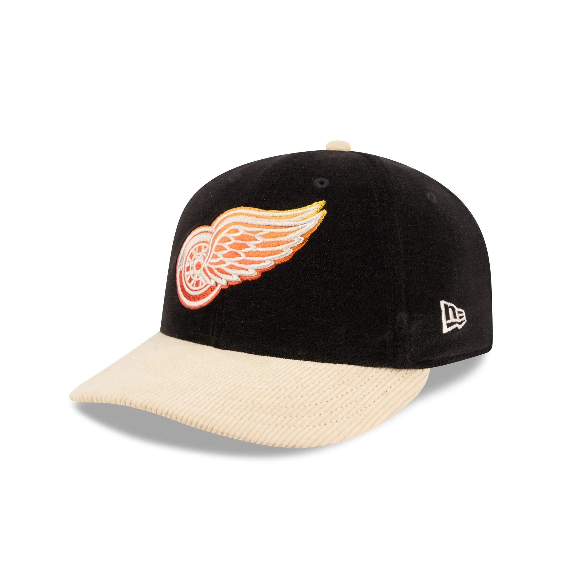 Detroit Red Wings Fall Velvet Low Profile 59FIFTY Fitted Hat sold by New Era product image thumbnail 3