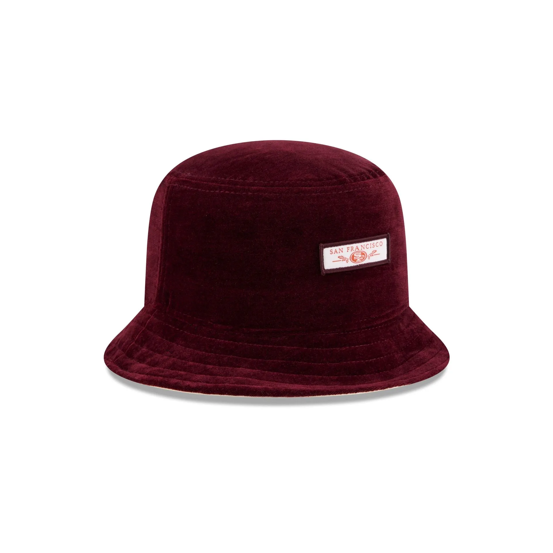 San Francisco 49ers Fall Velvet Bucket Hat sold by New Era product image thumbnail 3