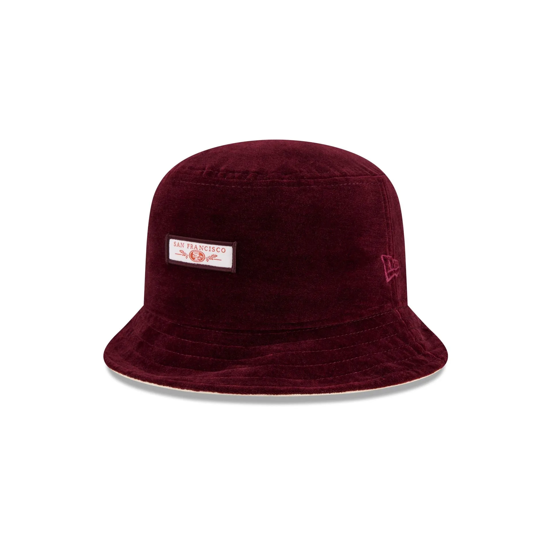San Francisco 49ers Fall Velvet Bucket Hat sold by New Era