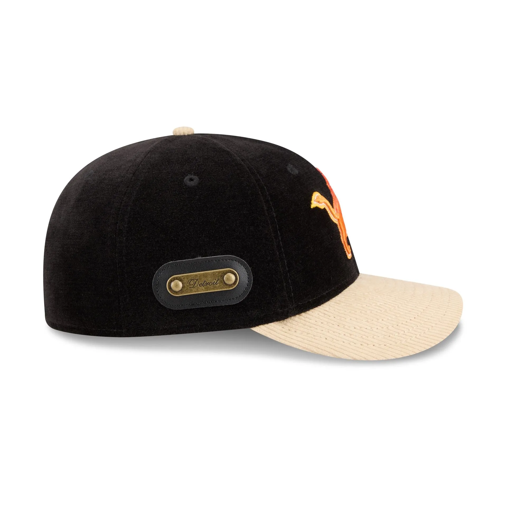 Detroit Lions Fall Velvet Low Profile 59FIFTY Fitted Hat sold by New Era product image thumbnail 4