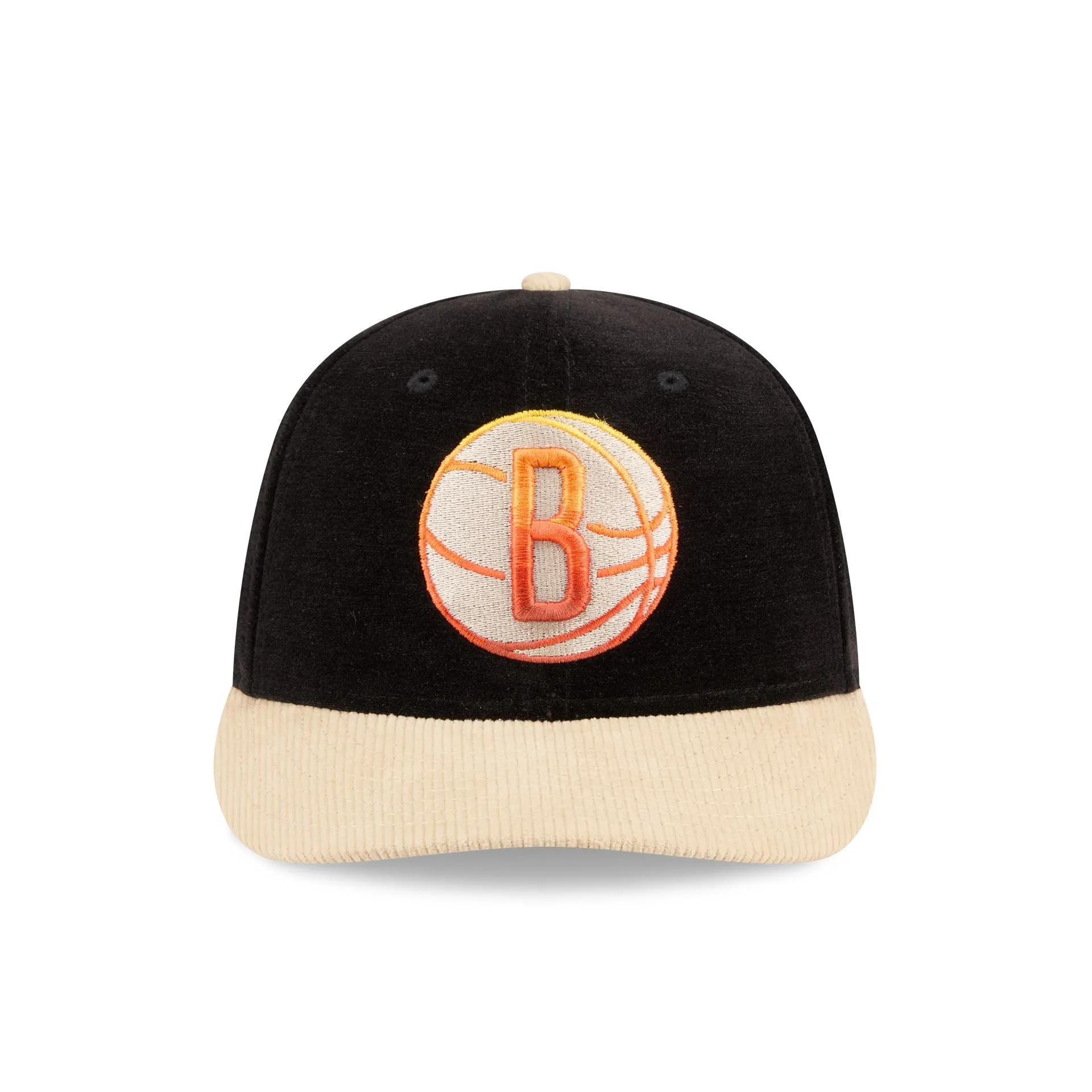 Brooklyn Nets Fall Velvet Low Profile 59FIFTY Fitted Hat sold by New Era product image thumbnail 2