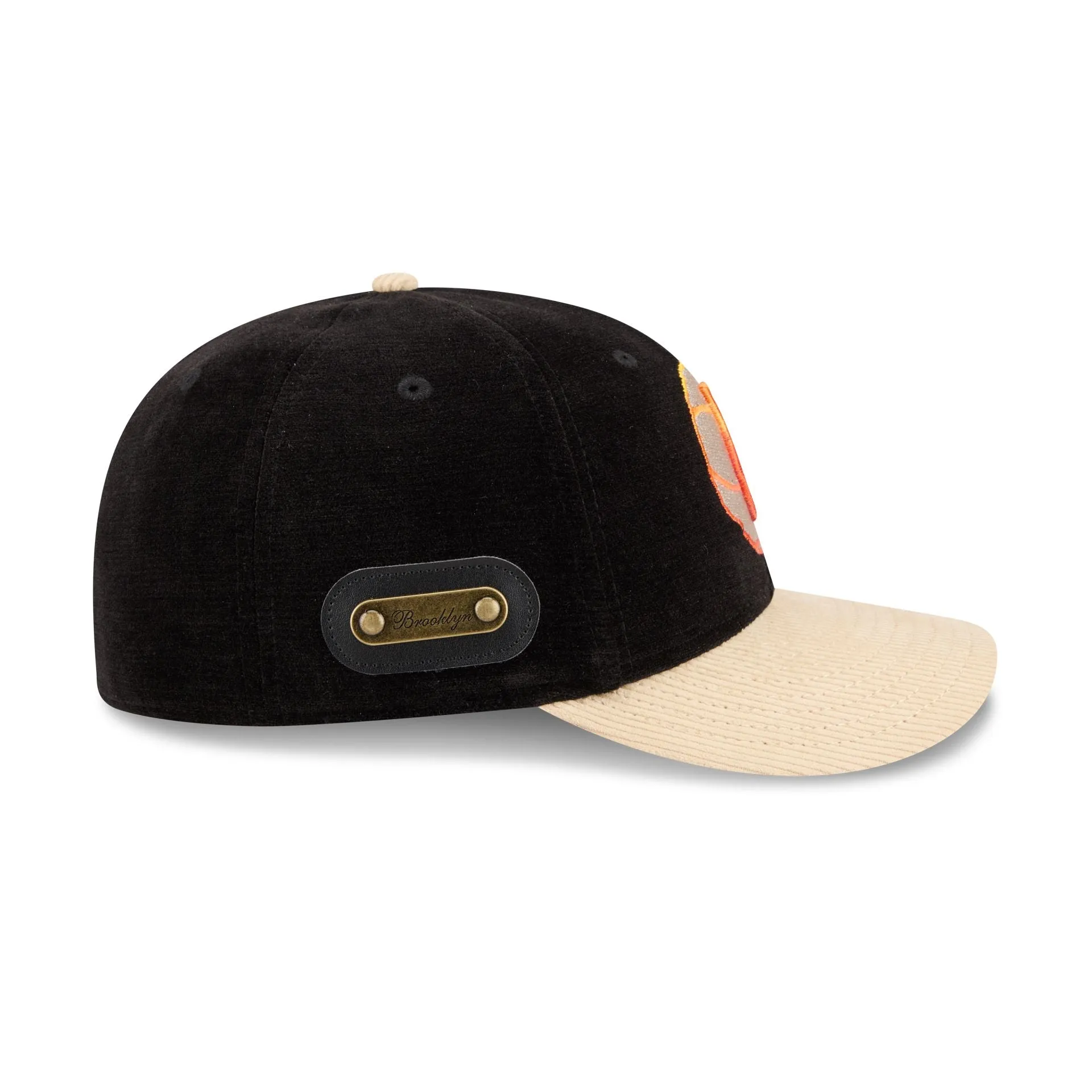 Brooklyn Nets Fall Velvet Low Profile 59FIFTY Fitted Hat sold by New Era product image thumbnail 4