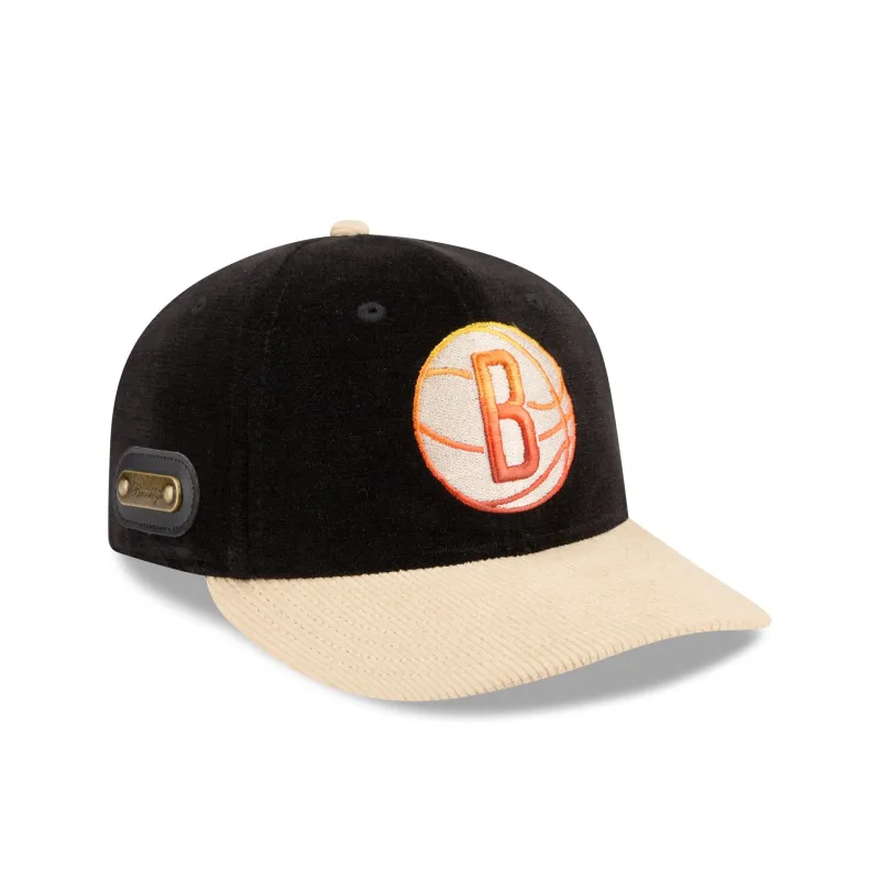 Brooklyn Nets Fall Velvet Low Profile 59FIFTY Fitted Hat sold by New Era