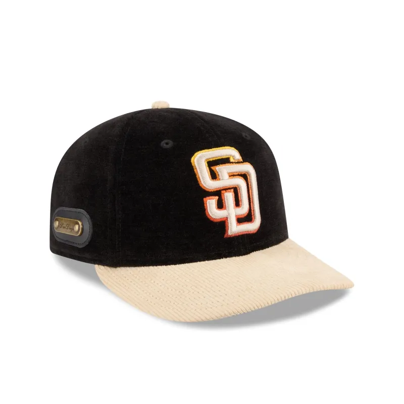 San Diego Padres Fall Velvet Low Profile 59FIFTY Fitted Hat sold by New Era