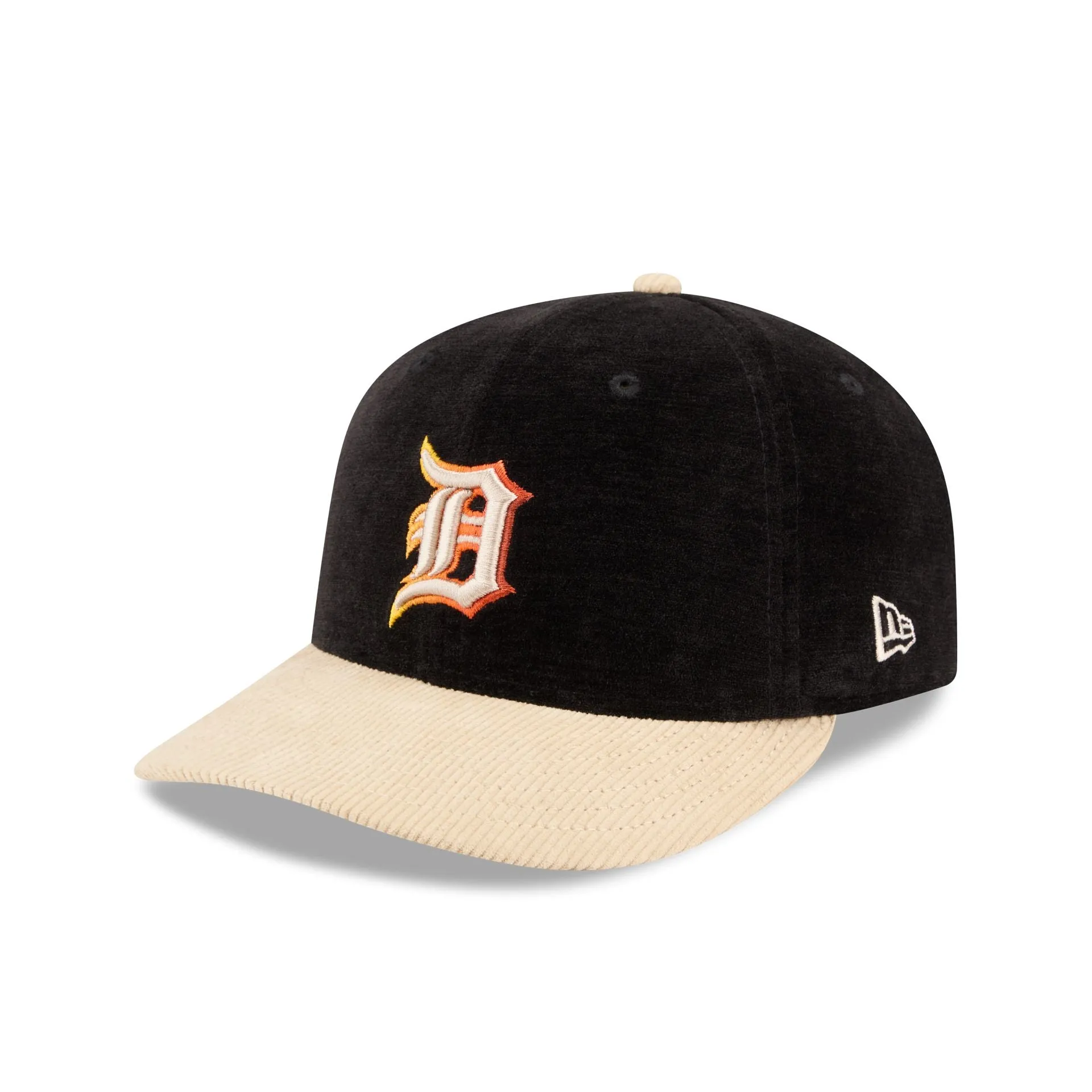 Detroit Tigers Fall Velvet Low Profile 59FIFTY Fitted Hat sold by New Era product image thumbnail 3