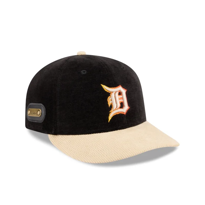 Detroit Tigers Fall Velvet Low Profile 59FIFTY Fitted Hat sold by New Era