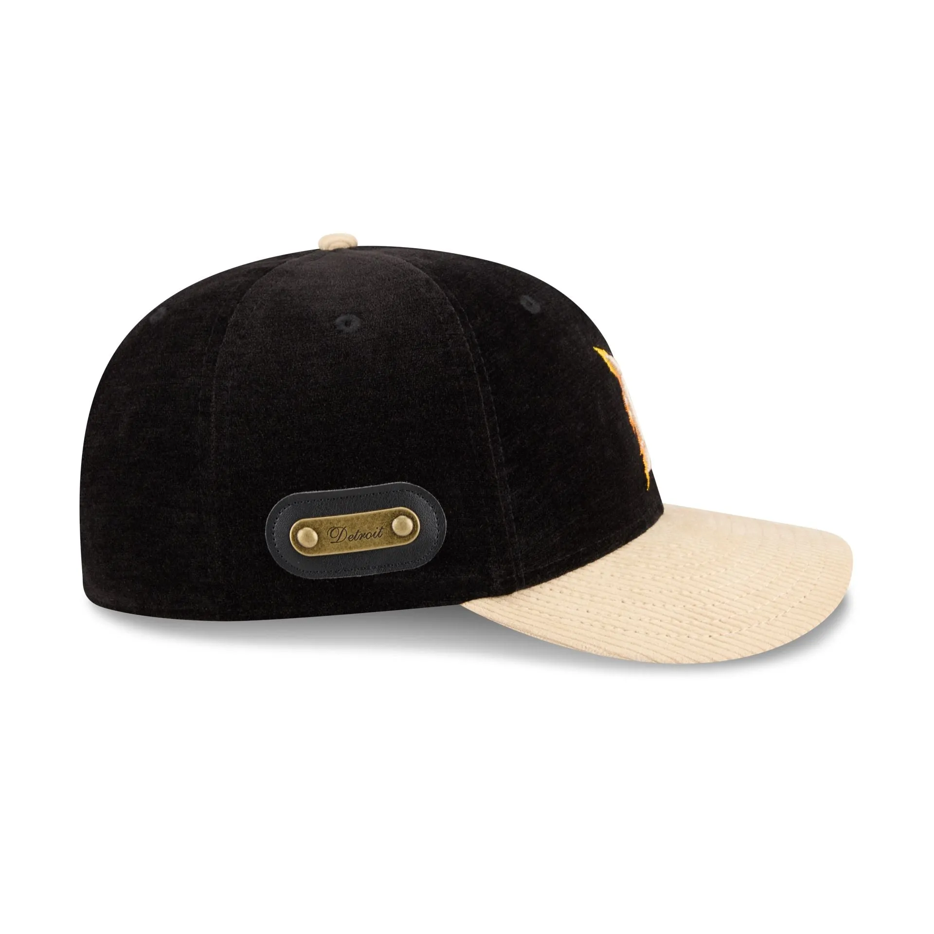 Detroit Tigers Fall Velvet Low Profile 59FIFTY Fitted Hat sold by New Era product image thumbnail 4