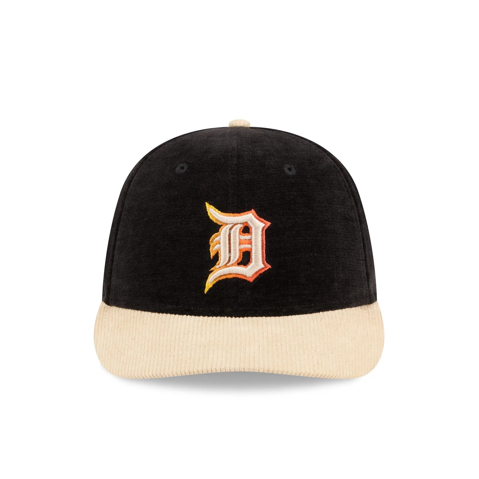 Detroit Tigers Fall Velvet Low Profile 59FIFTY Fitted Hat sold by New Era product image thumbnail 2
