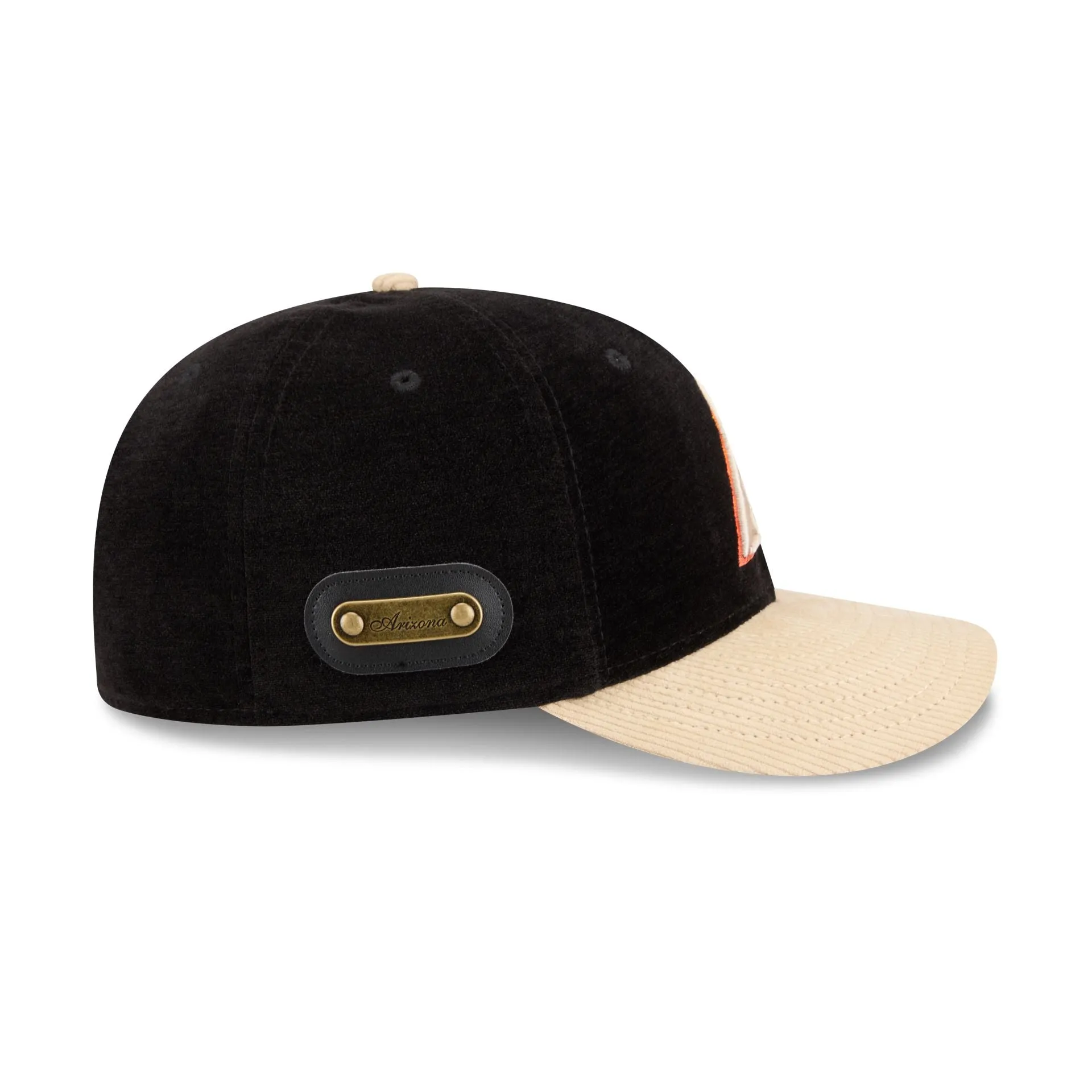 Arizona Diamondbacks Fall Velvet Low Profile 59FIFTY Fitted Hat sold by New Era product image thumbnail 4