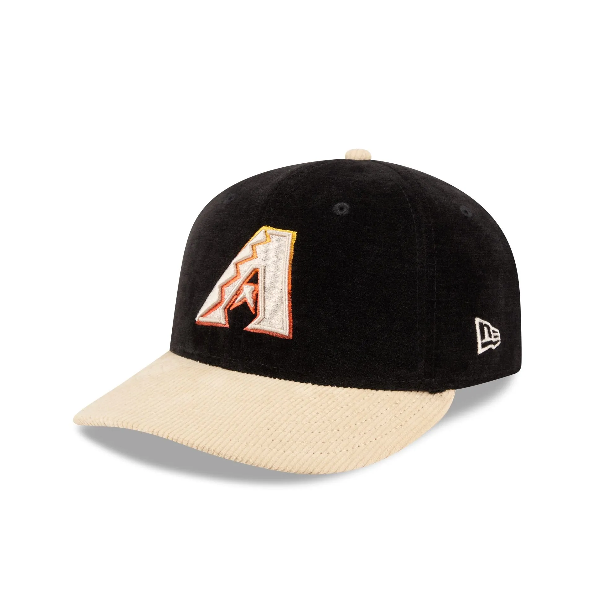 Arizona Diamondbacks Fall Velvet Low Profile 59FIFTY Fitted Hat sold by New Era product image thumbnail 3