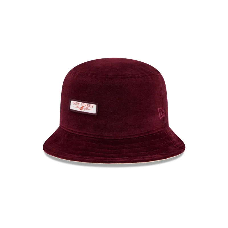 New Jersey Devils Fall Velvet Bucket Hat sold by New Era