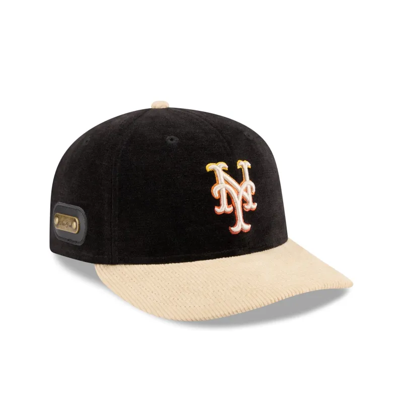 New York Mets Fall Velvet Low Profile 59FIFTY Fitted Hat sold by New Era