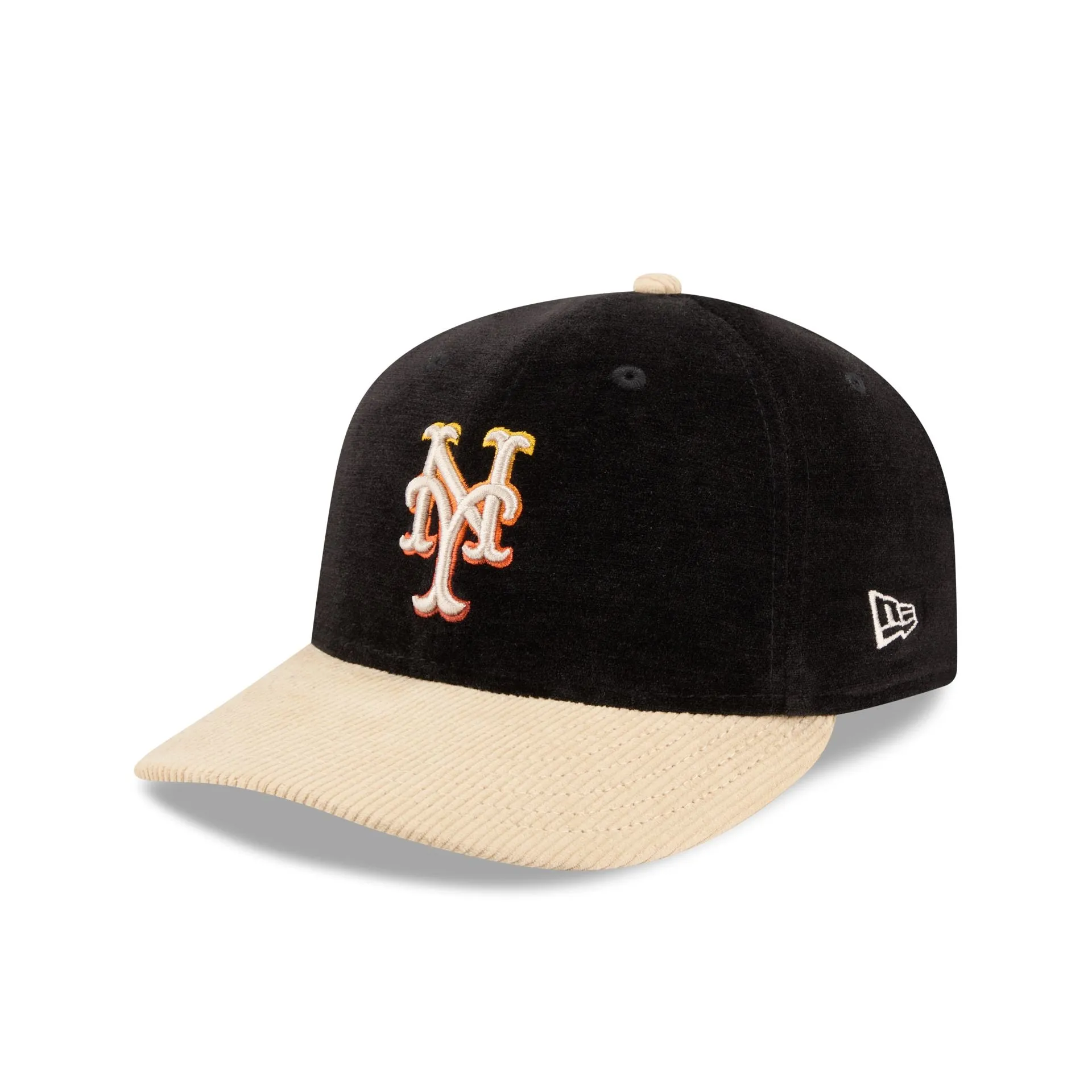New York Mets Fall Velvet Low Profile 59FIFTY Fitted Hat sold by New Era product image thumbnail 3