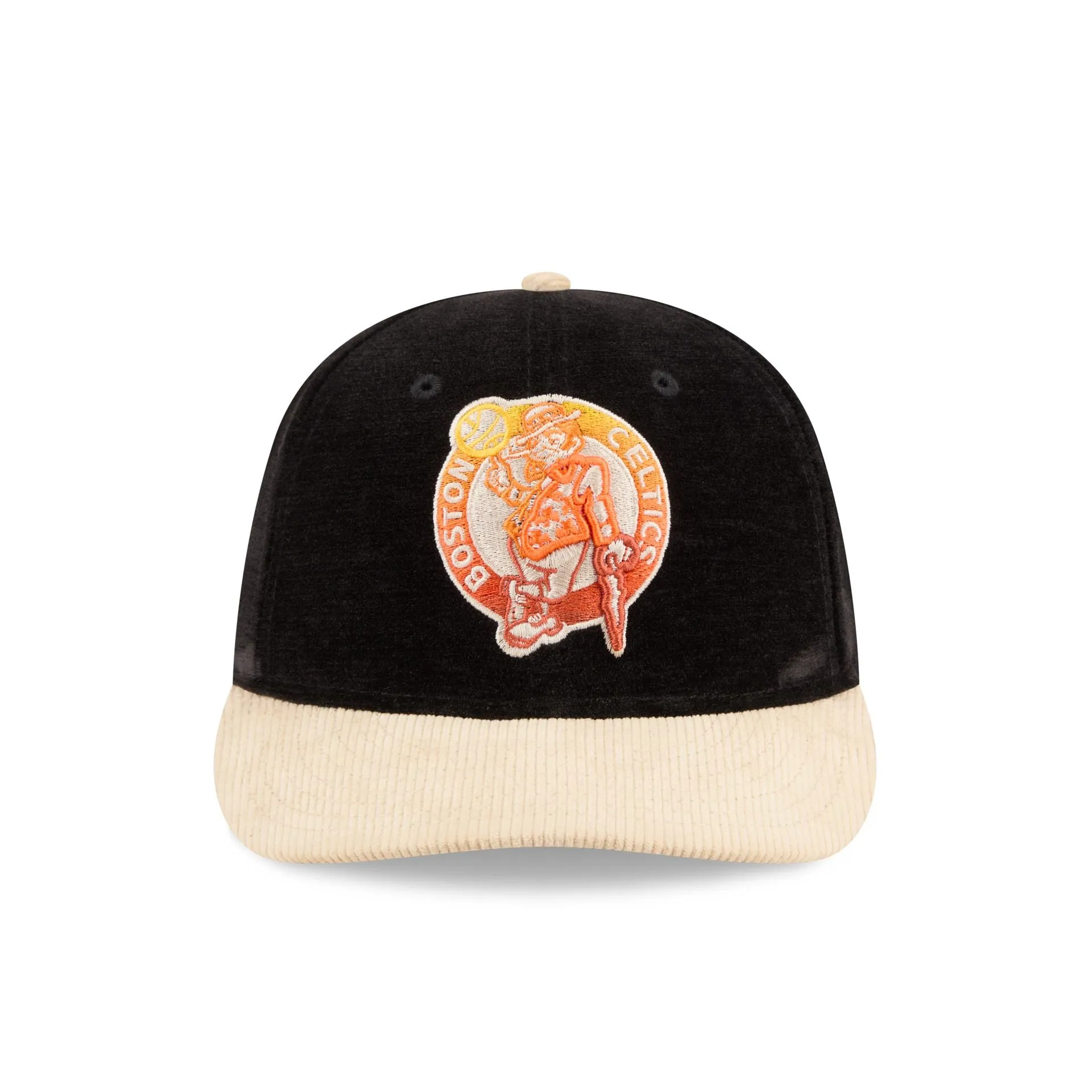 Boston Celtics Fall Velvet Low Profile 59FIFTY Fitted Hat sold by New Era product image thumbnail 2