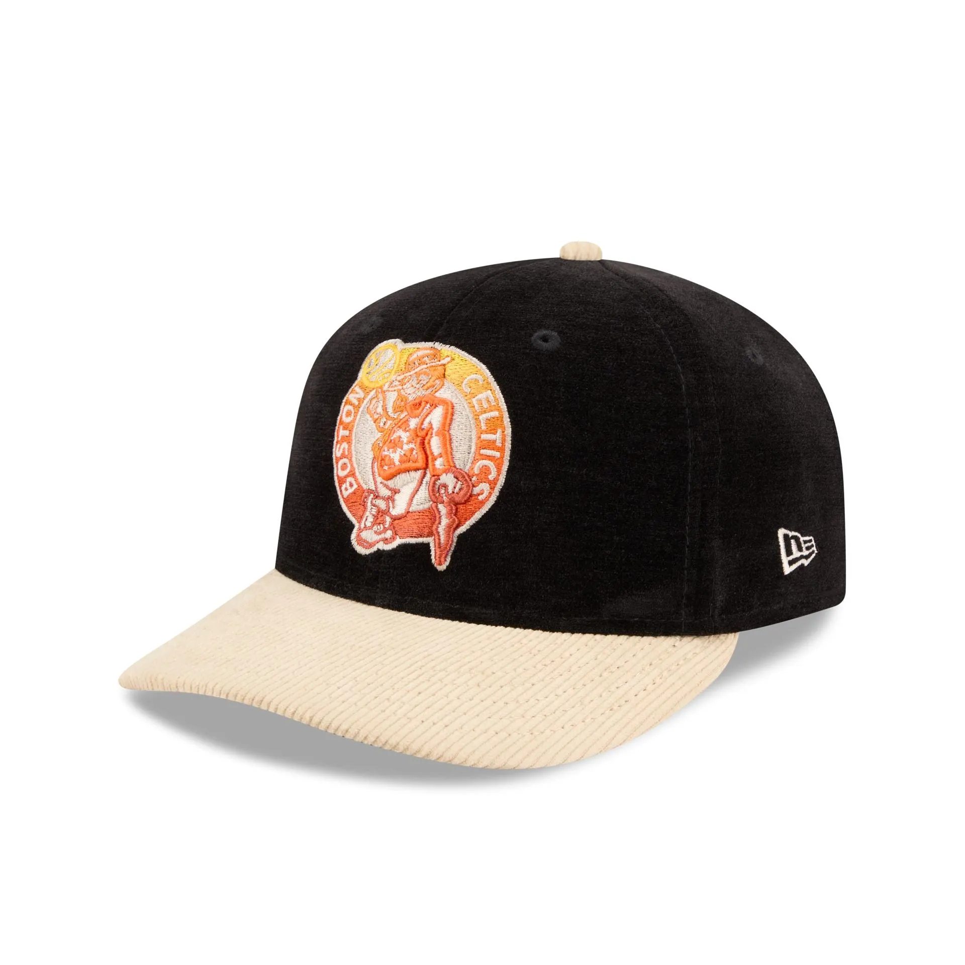 Boston Celtics Fall Velvet Low Profile 59FIFTY Fitted Hat sold by New Era product image thumbnail 3