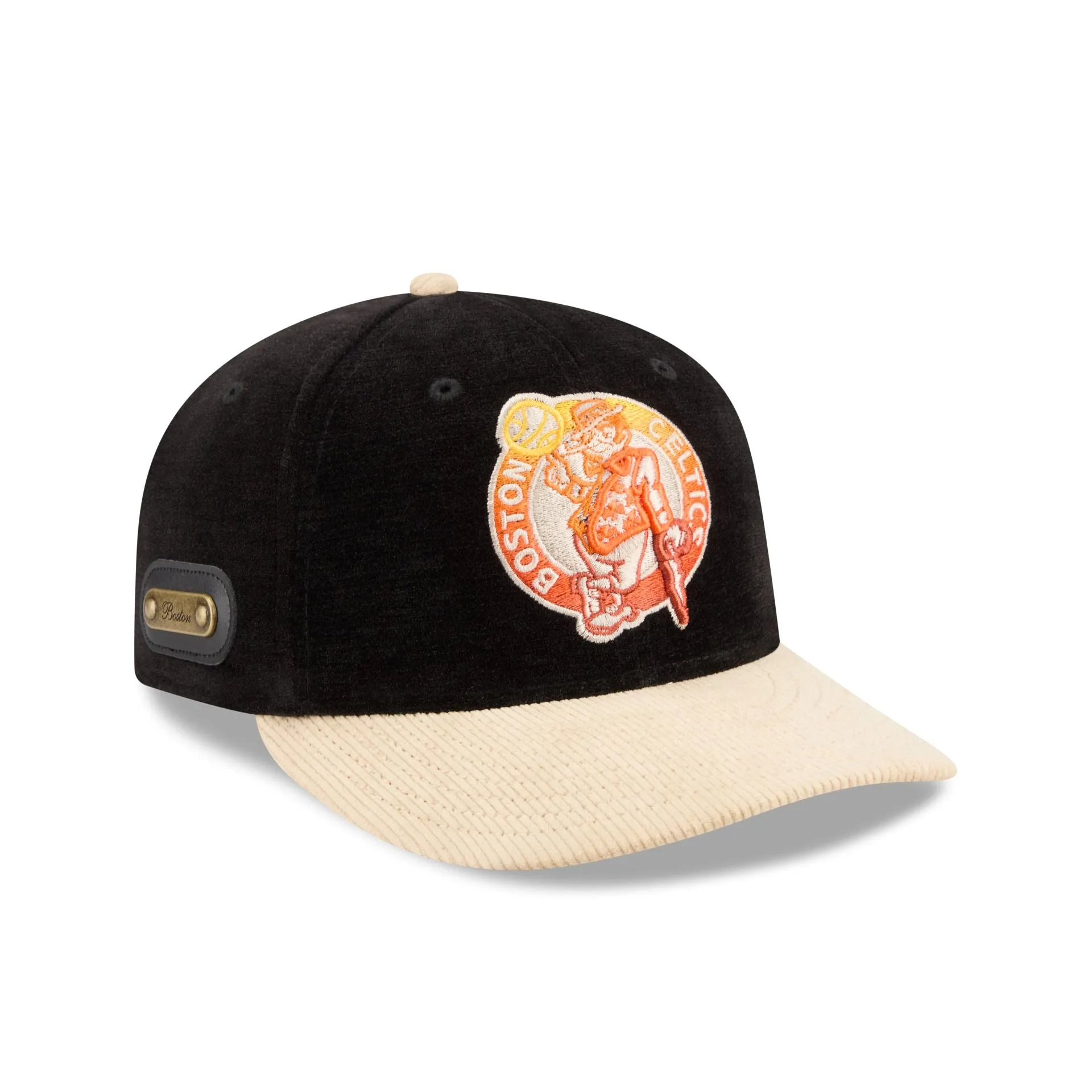 Boston Celtics Fall Velvet Low Profile 59FIFTY Fitted Hat sold by New Era