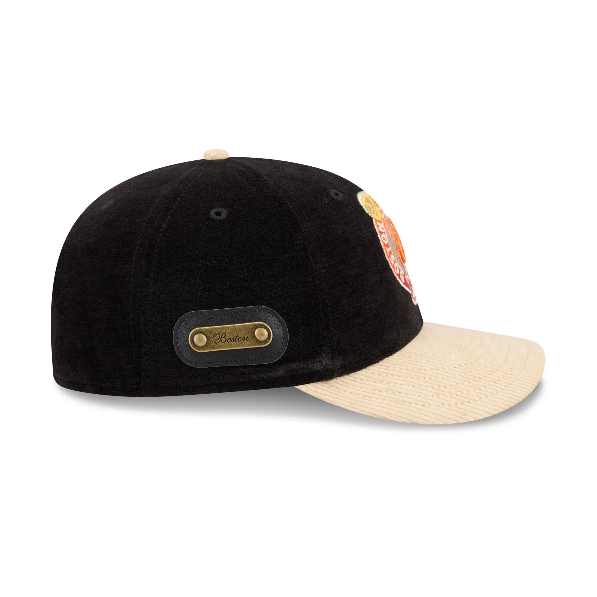 Boston Celtics Fall Velvet Low Profile 59FIFTY Fitted Hat sold by New Era product image thumbnail 4