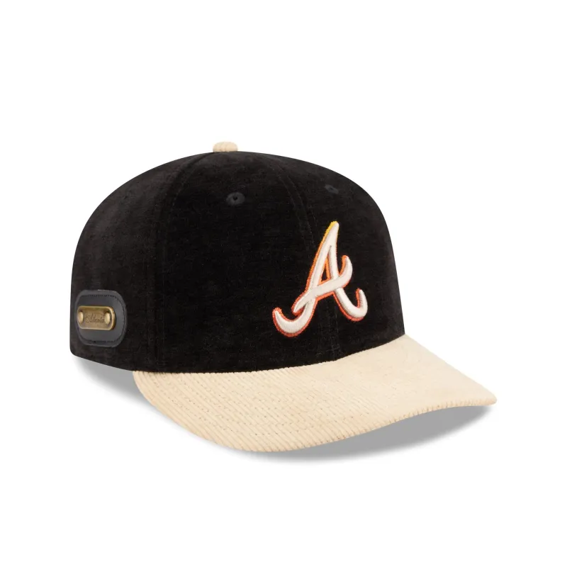 Atlanta Braves Fall Velvet Low Profile 59FIFTY Fitted Hat sold by New Era