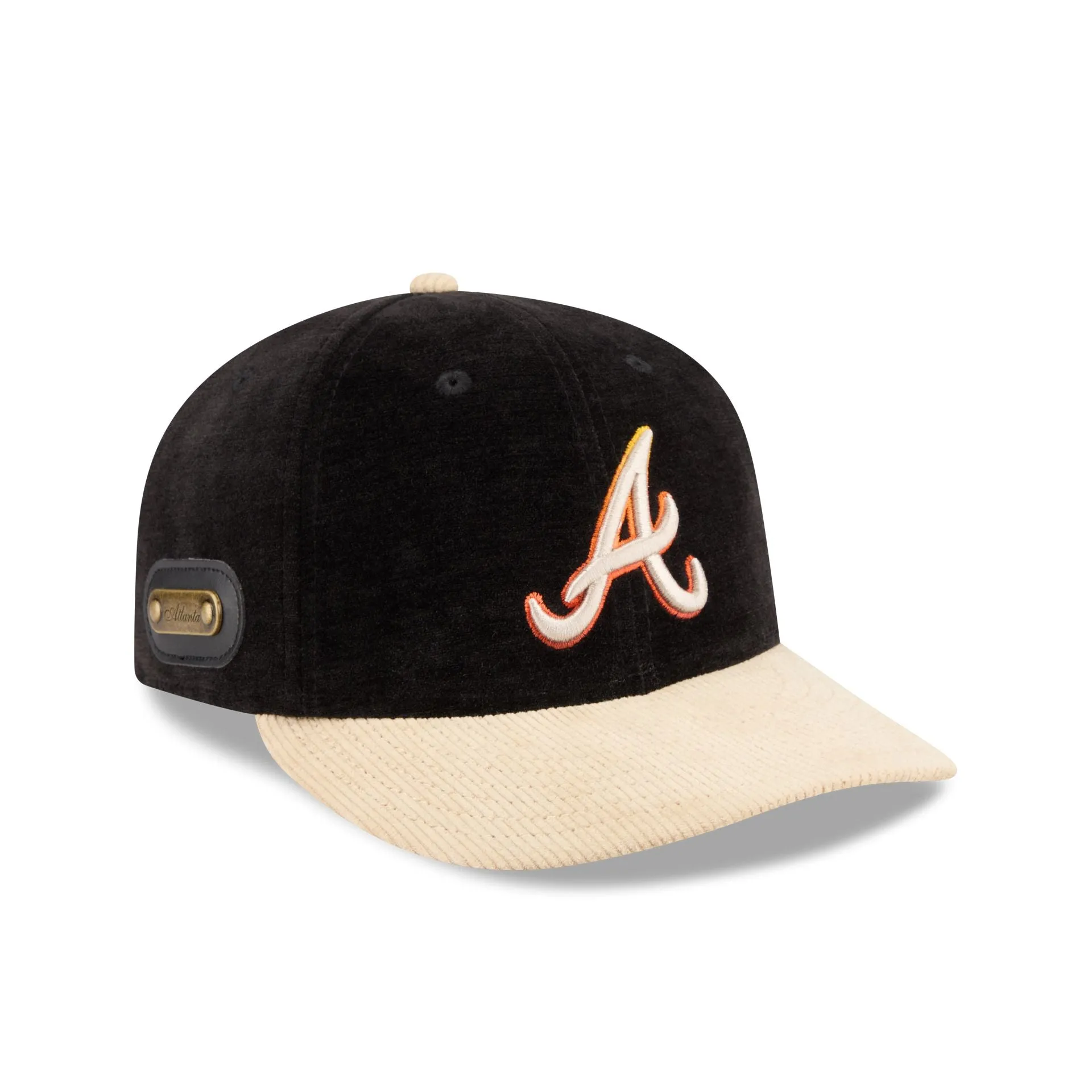 Atlanta Braves Fall Velvet Low Profile 59FIFTY Fitted Hat sold by New Era