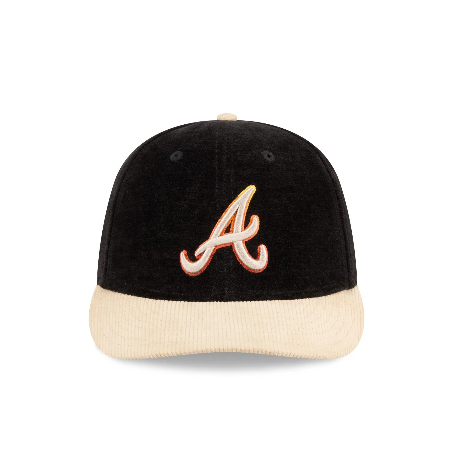 Atlanta Braves Fall Velvet Low Profile 59FIFTY Fitted Hat sold by New Era product image thumbnail 2