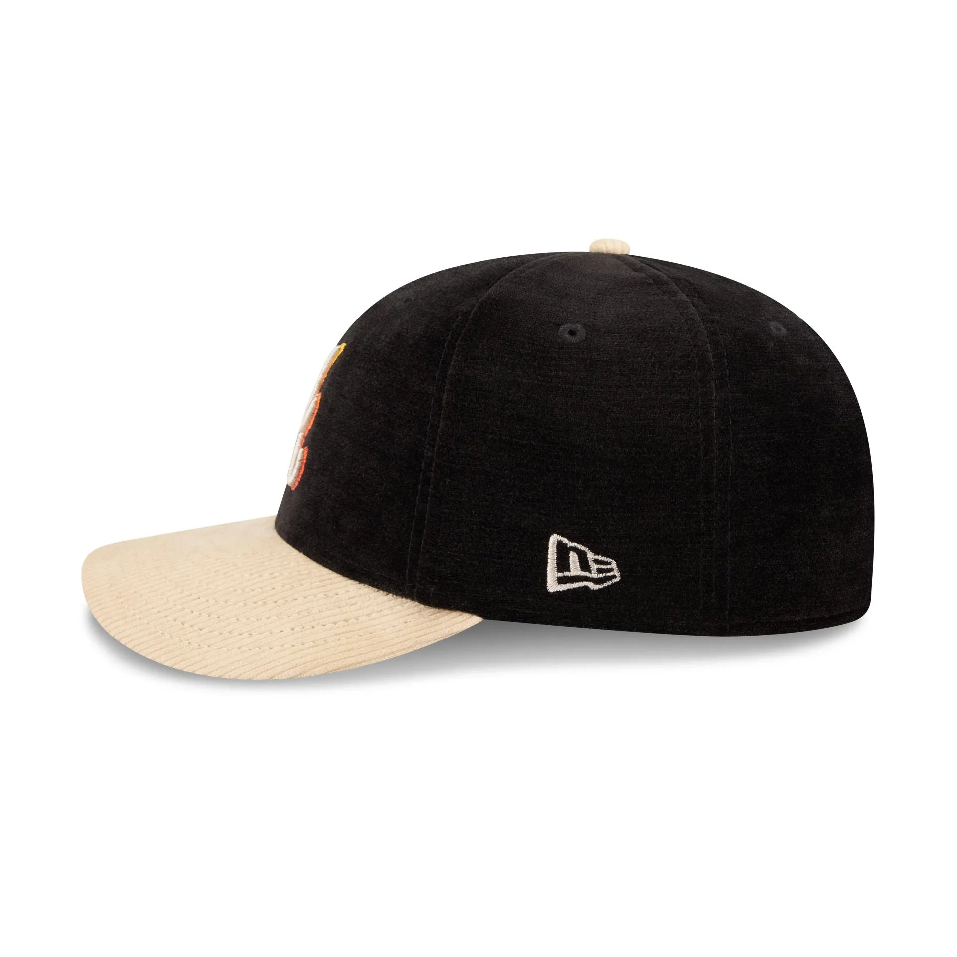 Atlanta Braves Fall Velvet Low Profile 59FIFTY Fitted Hat sold by New Era product image thumbnail 5
