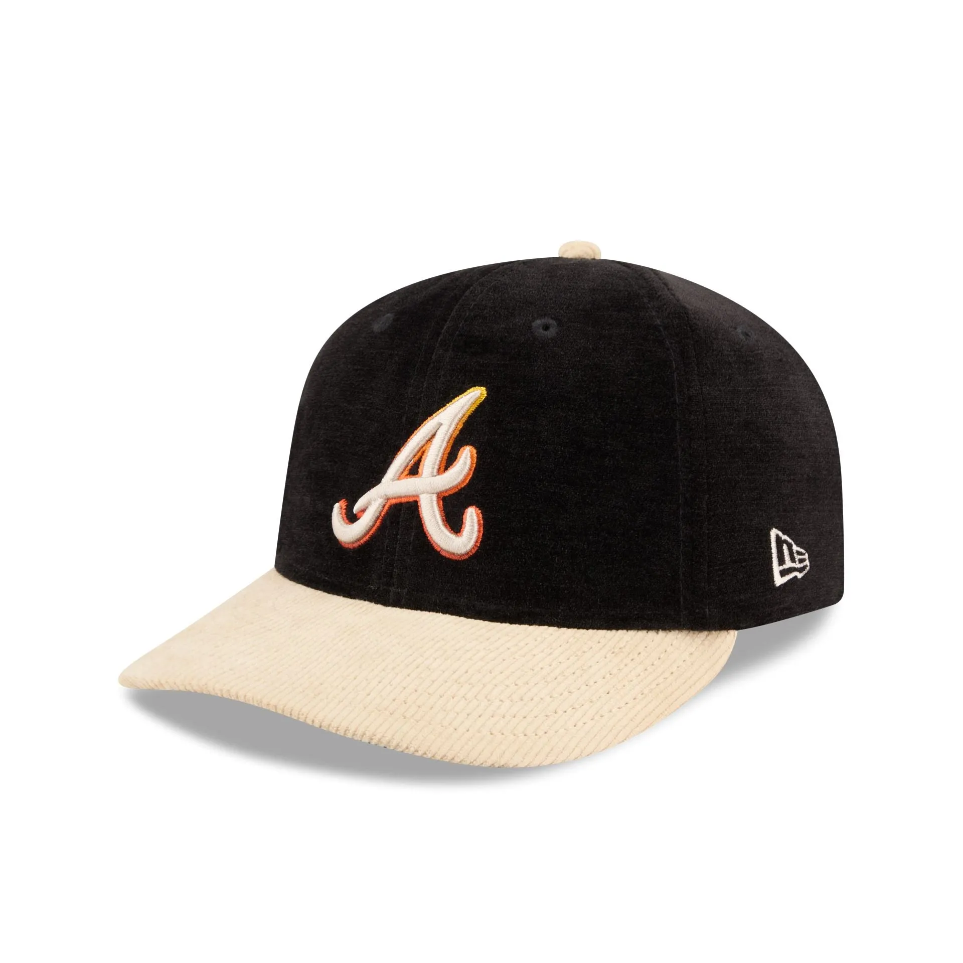 Atlanta Braves Fall Velvet Low Profile 59FIFTY Fitted Hat sold by New Era product image thumbnail 3