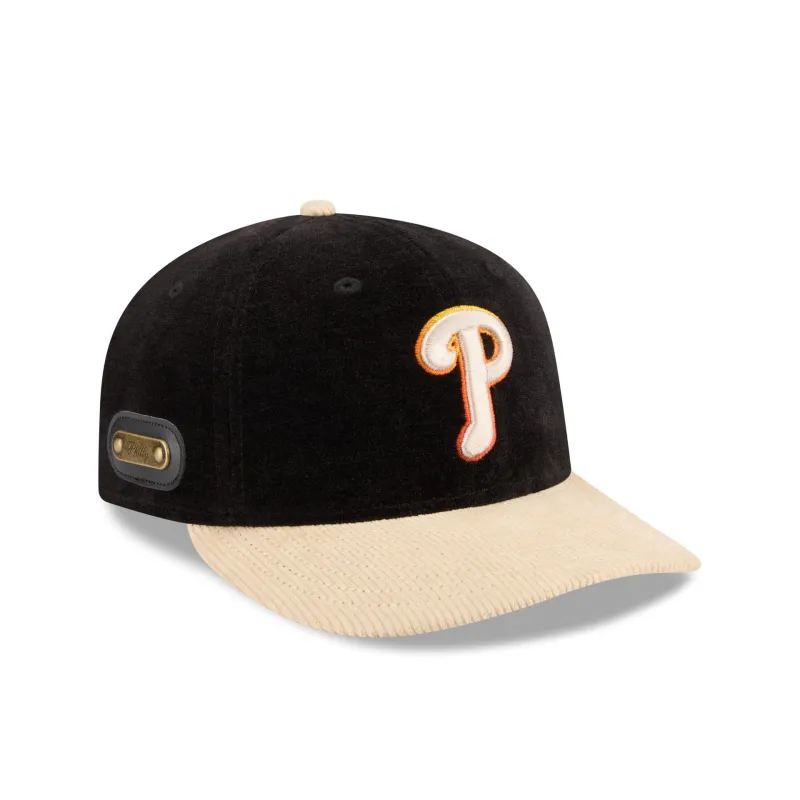 Philadelphia Phillies Fall Velvet Low Profile 59FIFTY Fitted Hat sold by New Era