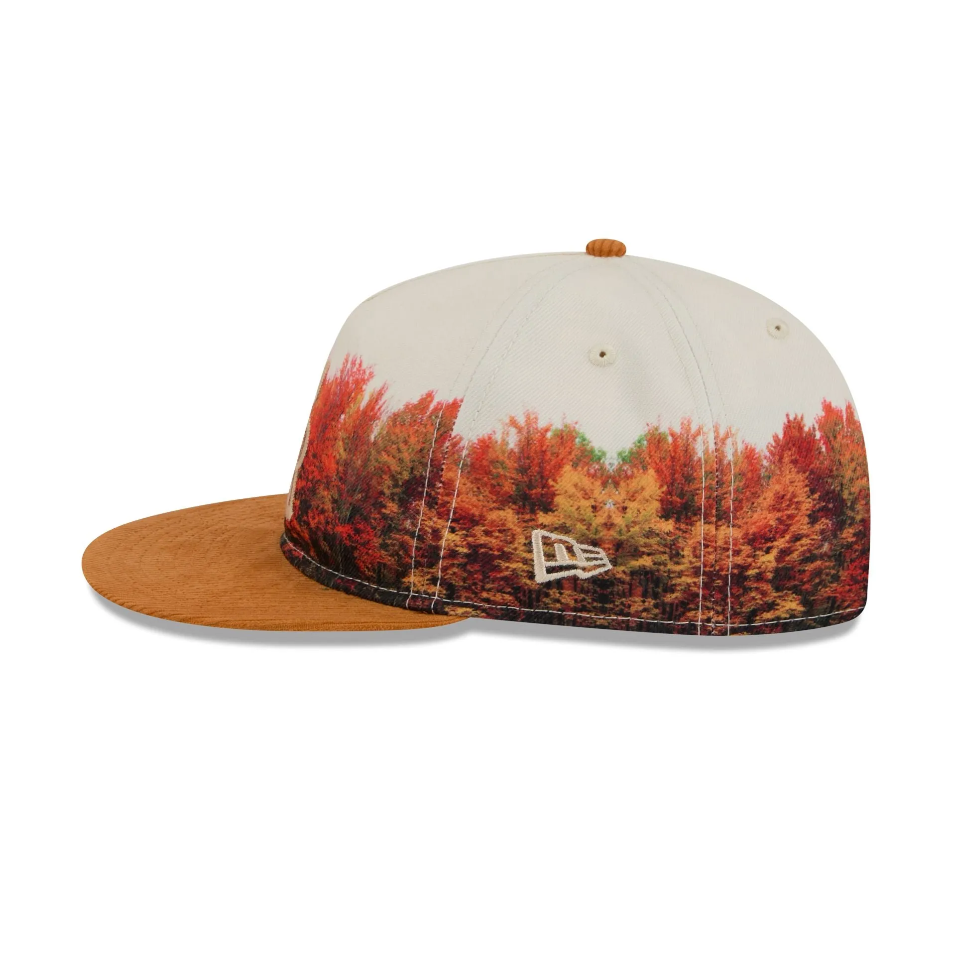 Colorado Rockies Fall Forest Retro Crown 9FIFTY Adjustable Hat sold by New Era product image thumbnail 4