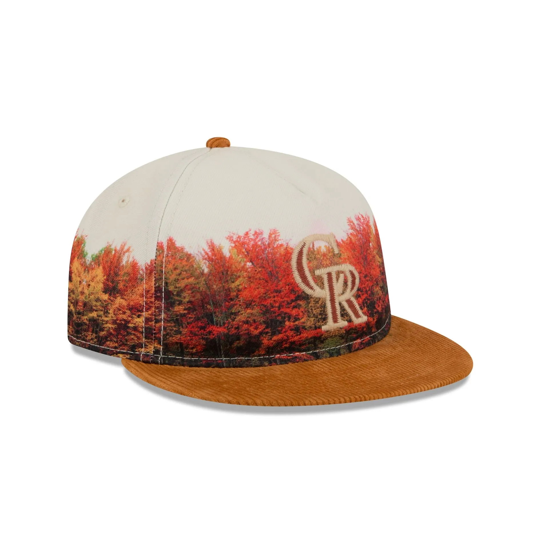 Colorado Rockies Fall Forest Retro Crown 9FIFTY Adjustable Hat sold by New Era product image thumbnail 3