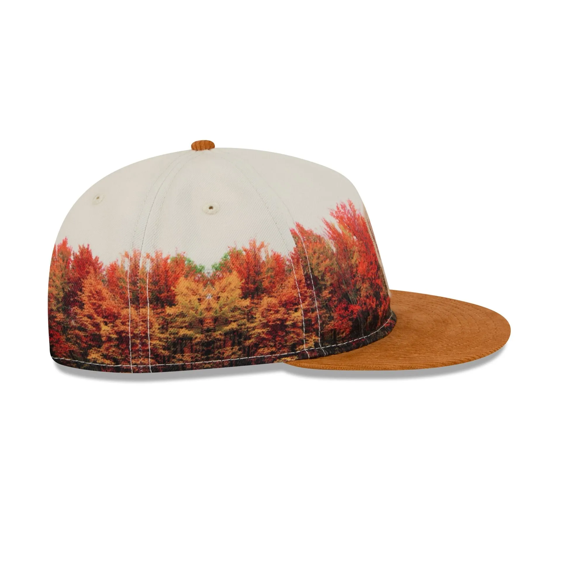 Colorado Rockies Fall Forest Retro Crown 9FIFTY Adjustable Hat sold by New Era product image thumbnail 5
