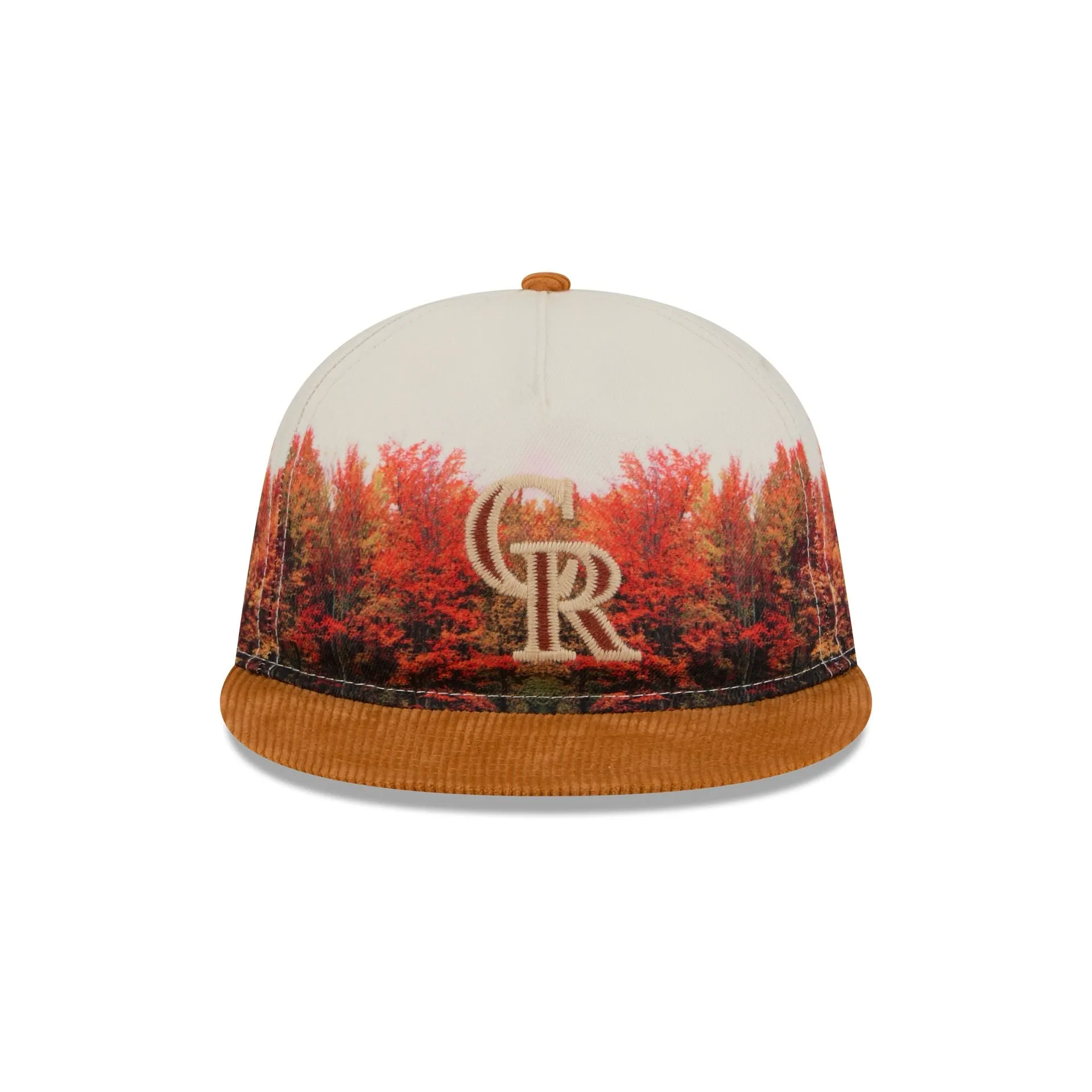 Colorado Rockies Fall Forest Retro Crown 9FIFTY Adjustable Hat sold by New Era product image thumbnail 2