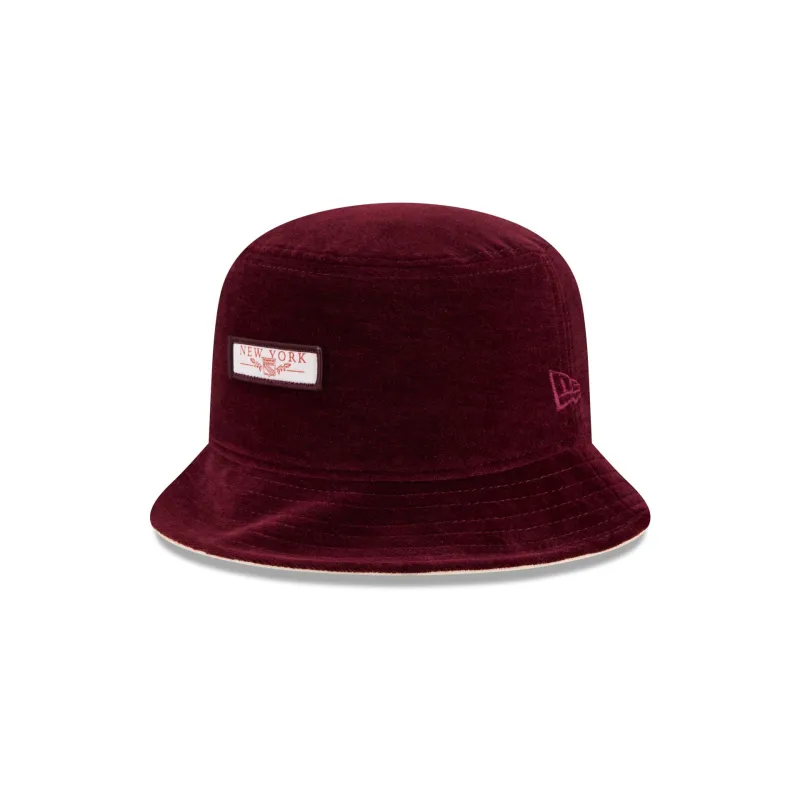 New York Rangers Fall Velvet Bucket Hat sold by New Era