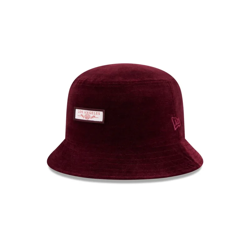 Los Angeles Kings Fall Velvet Bucket Hat sold by New Era