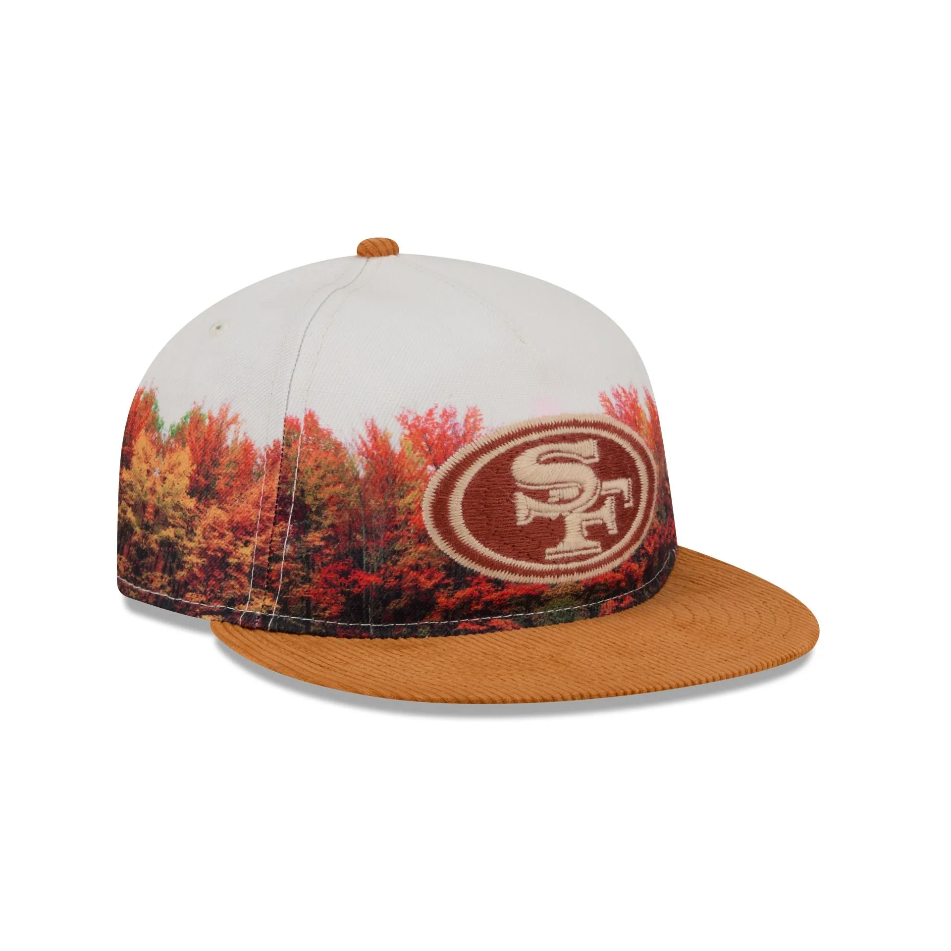 San Francisco 49ers Fall Forest Retro Crown 9FIFTY Adjustable Hat sold by New Era product image thumbnail 3