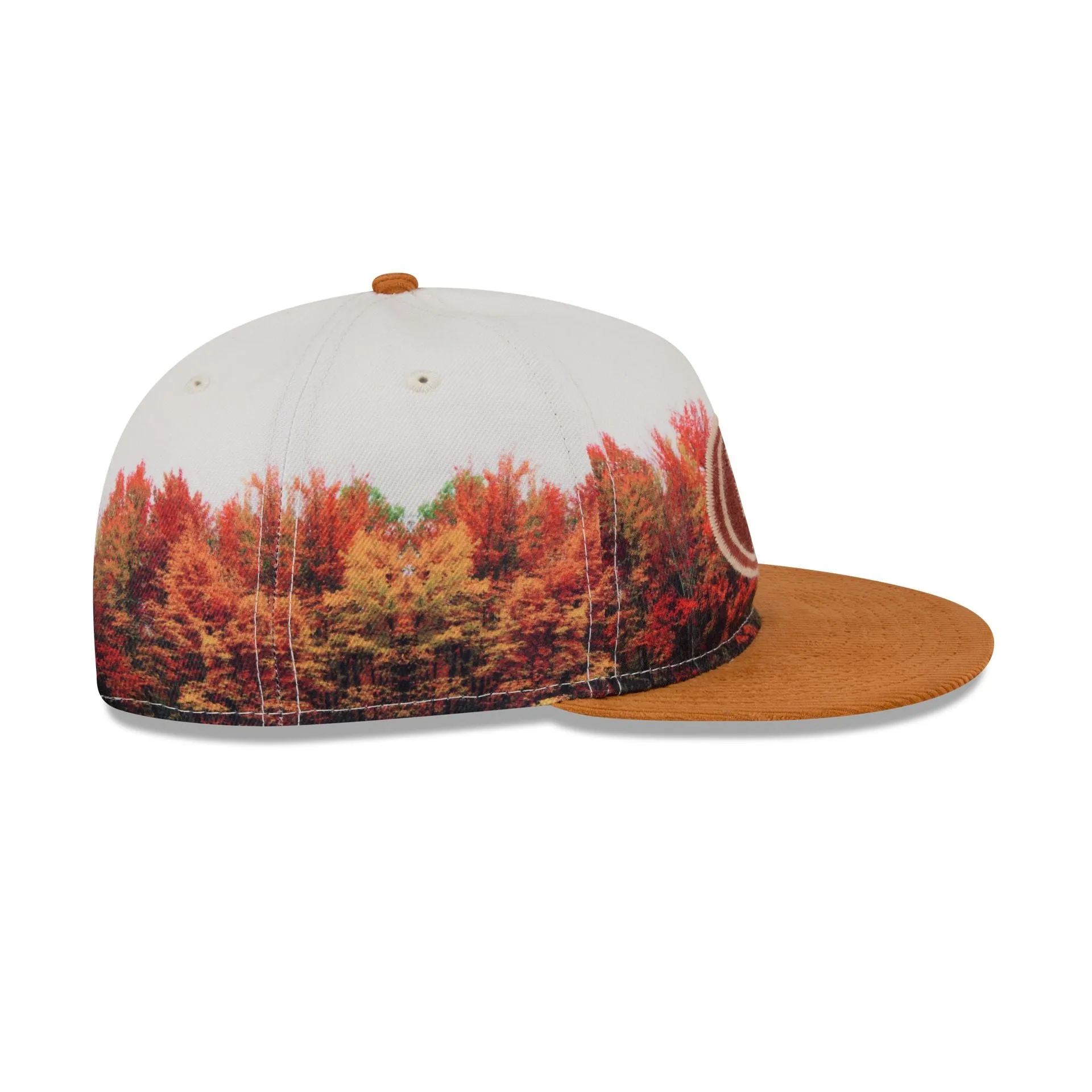 San Francisco 49ers Fall Forest Retro Crown 9FIFTY Adjustable Hat sold by New Era product image thumbnail 5