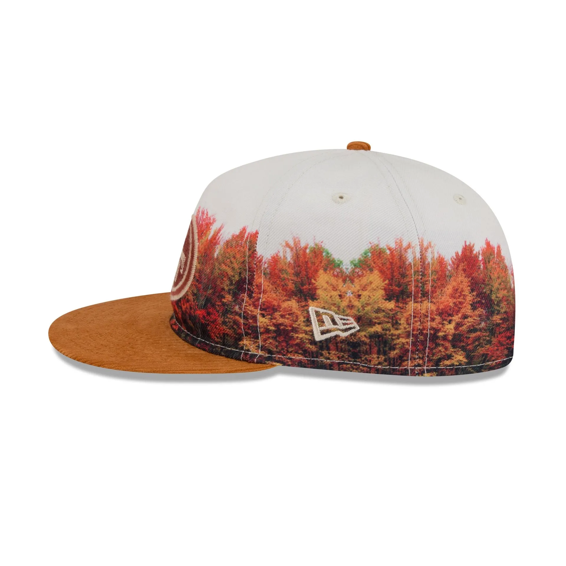 San Francisco 49ers Fall Forest Retro Crown 9FIFTY Adjustable Hat sold by New Era product image thumbnail 4