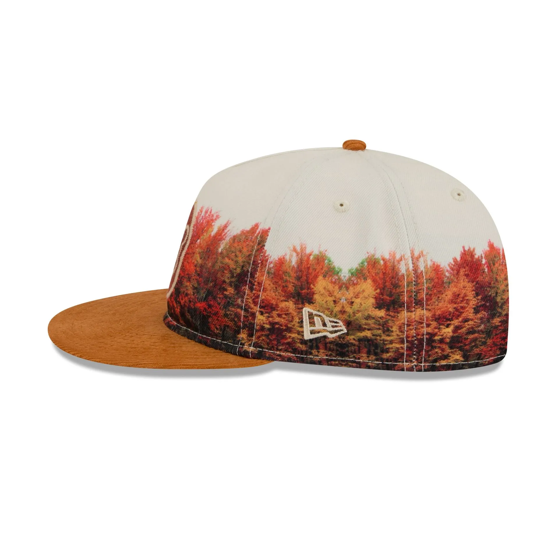 Chicago Cubs Fall Forest Retro Crown 9FIFTY Adjustable Hat sold by New Era product image thumbnail 4