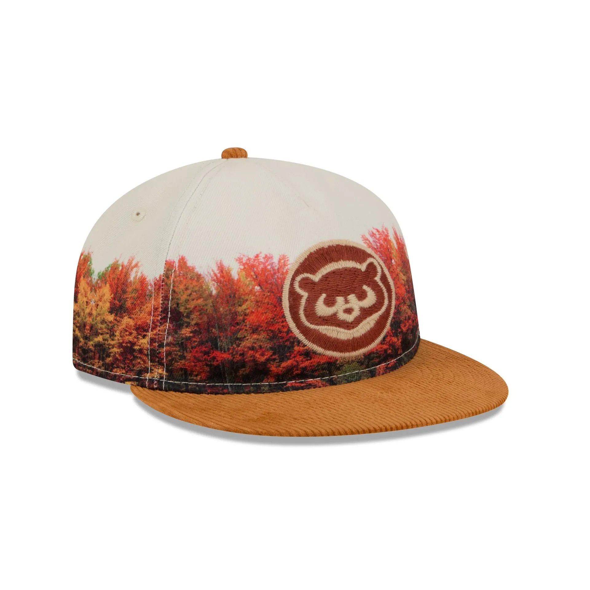 Chicago Cubs Fall Forest Retro Crown 9FIFTY Adjustable Hat sold by New Era product image thumbnail 3