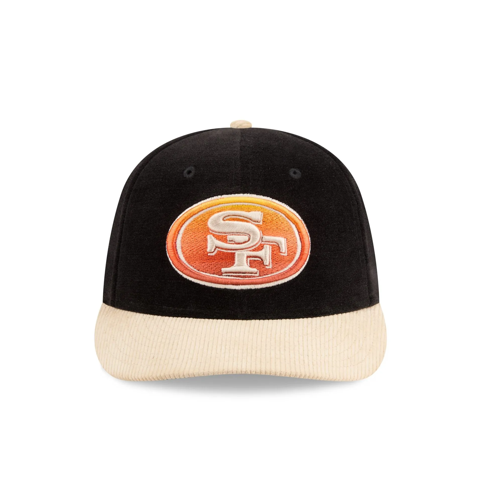 San Francisco 49ers Fall Velvet Low Profile 59FIFTY Fitted Hat sold by New Era product image thumbnail 2