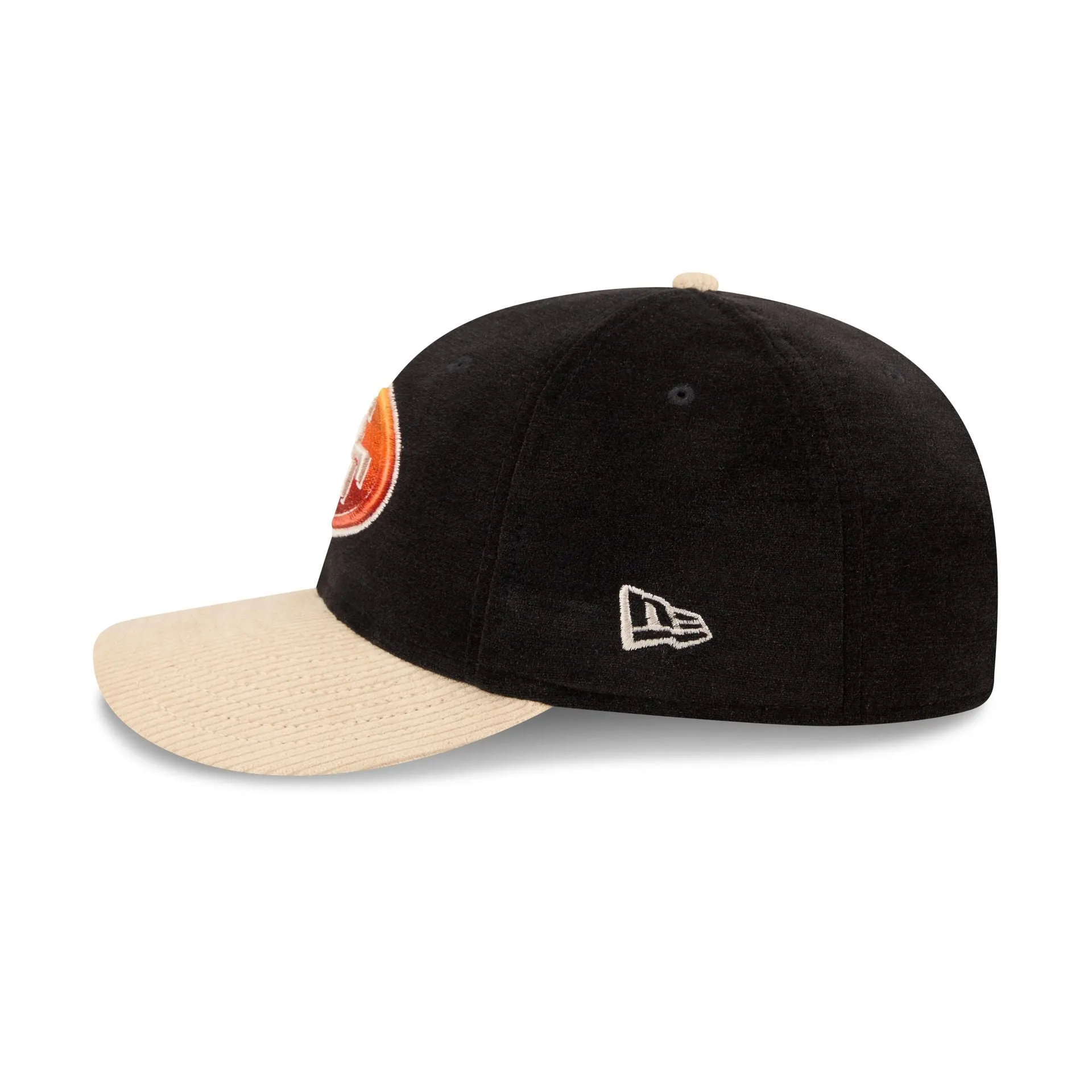 San Francisco 49ers Fall Velvet Low Profile 59FIFTY Fitted Hat sold by New Era product image thumbnail 5