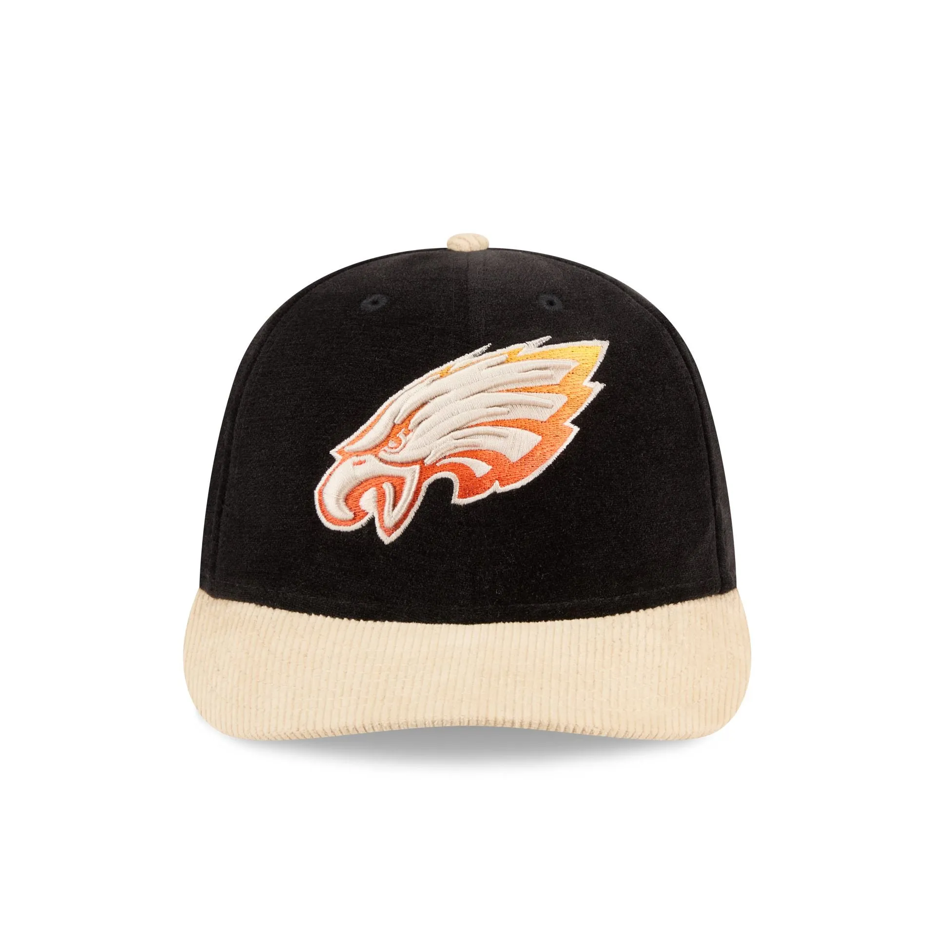 Philadelphia Eagles Fall Velvet Low Profile 59FIFTY Fitted Hat sold by New Era product image thumbnail 2