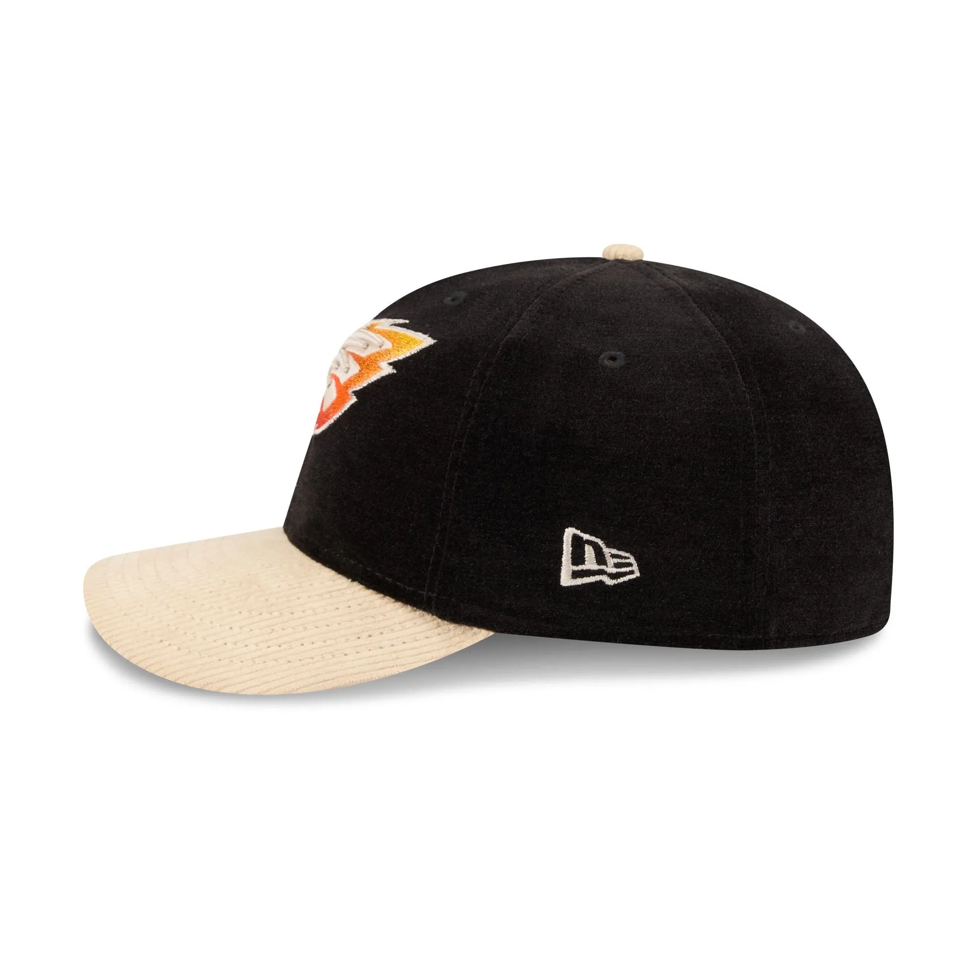 Philadelphia Eagles Fall Velvet Low Profile 59FIFTY Fitted Hat sold by New Era product image thumbnail 5